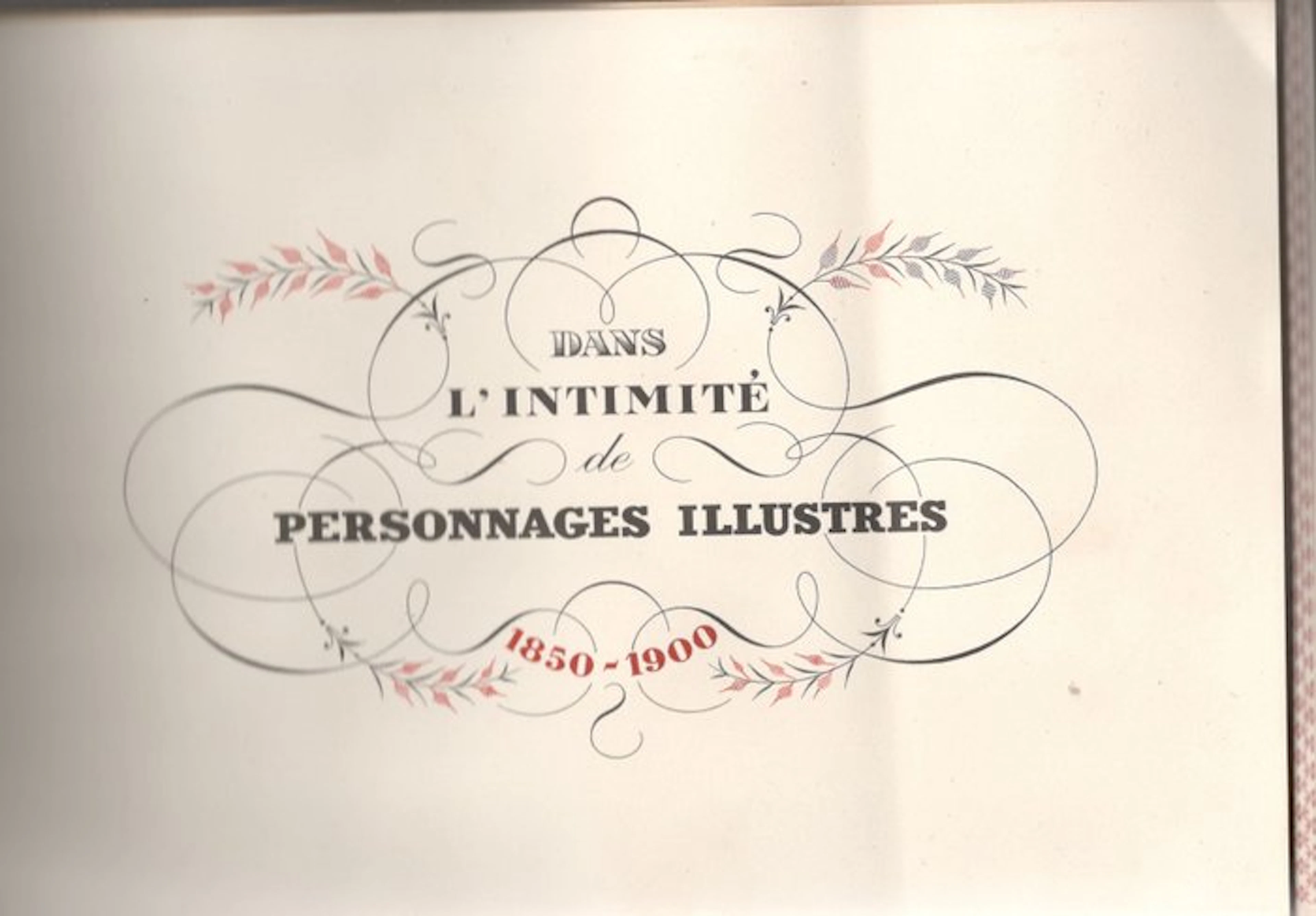 Photo album - PHOTOGRAPHIES : Dans l'Intimité des...
