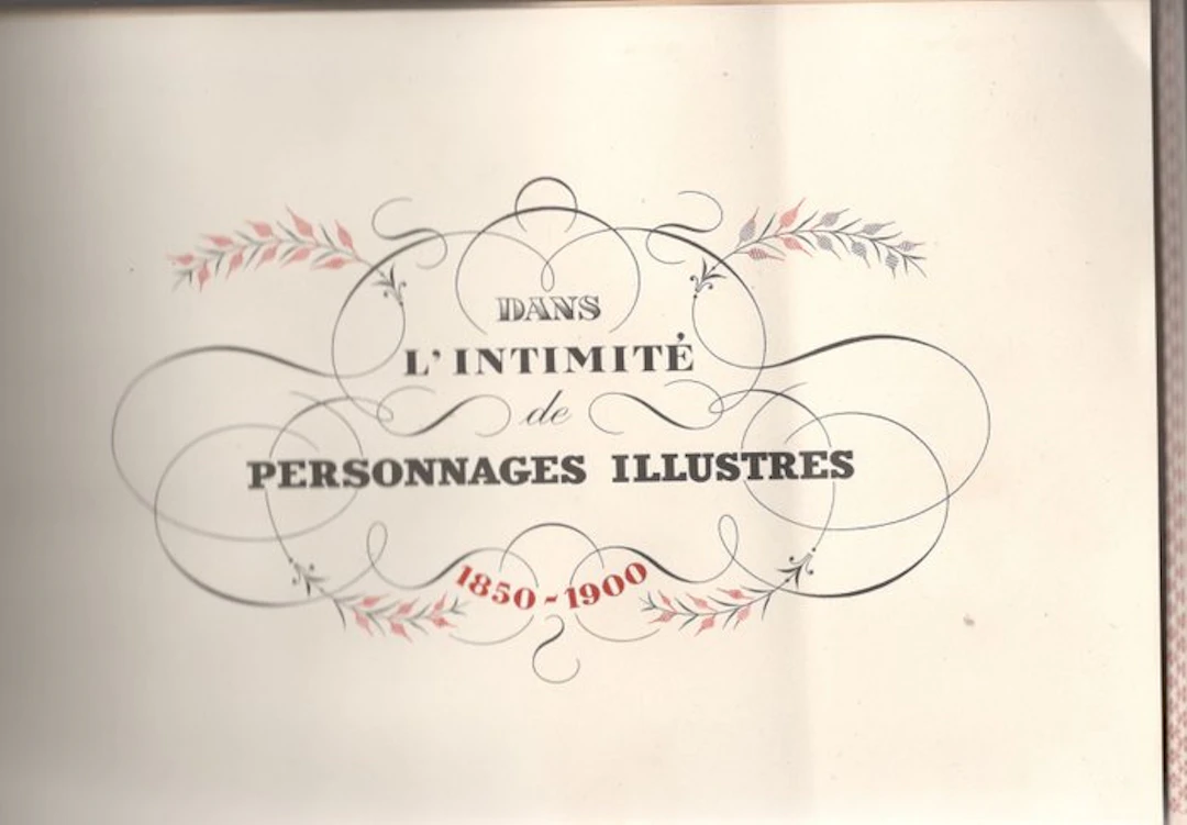 Photo album - PHOTOGRAPHIES : Dans l'Intimité des...