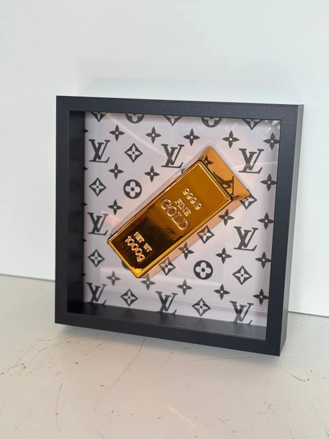 Rob VanMore - Gold Bar by Louis Vuitton