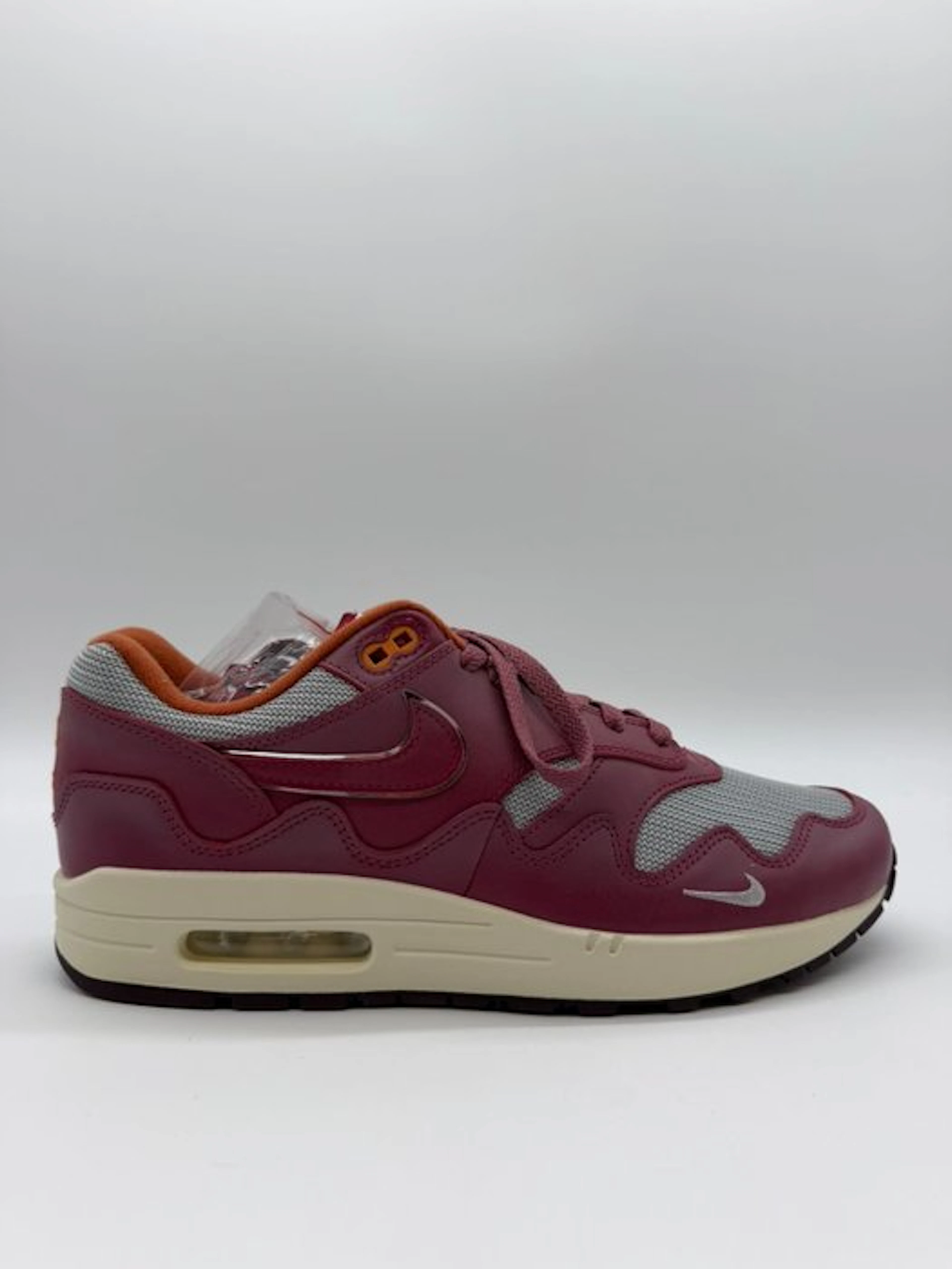 Nike - Nike Air Max 1 Patta Wave Maroon - Sneakers - Size: EU 44