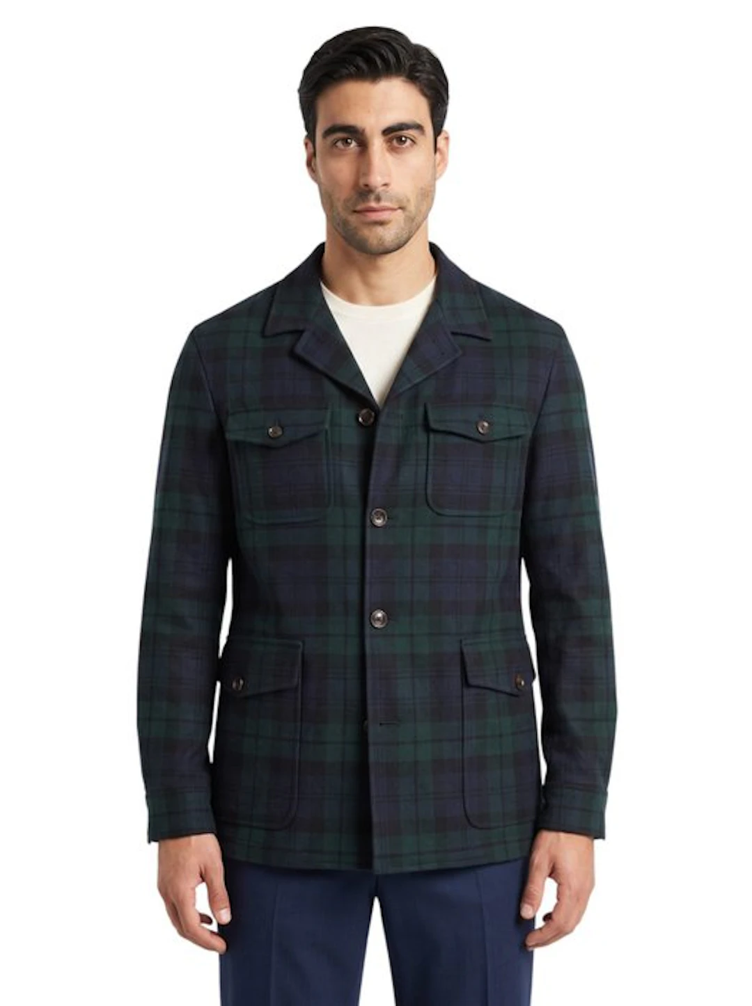 SARTITUDE NAPOLI - 52 IT - Safari Field Jacket Green Blue...