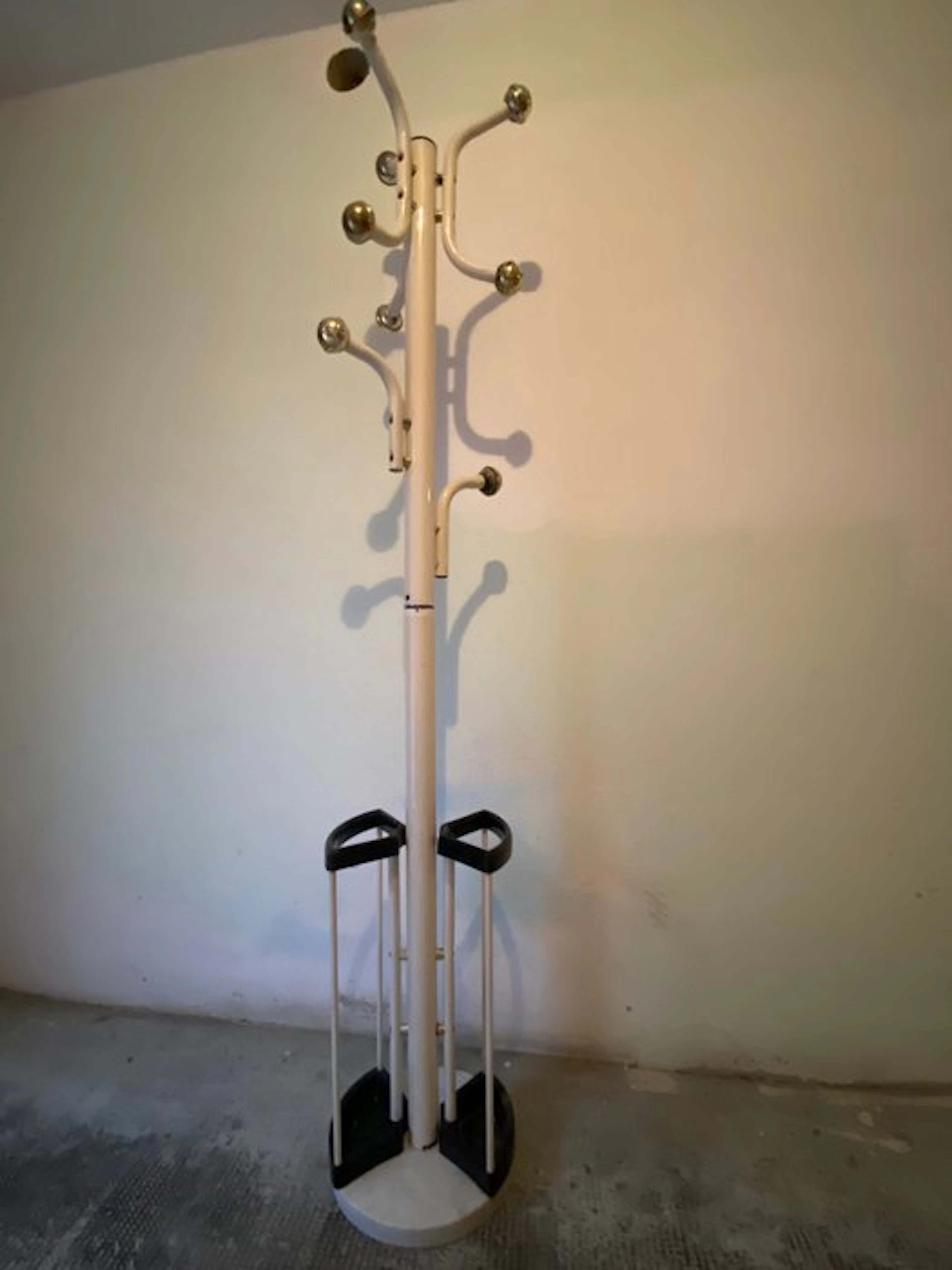 Hat stand - Sputnik - Steel, Plastic