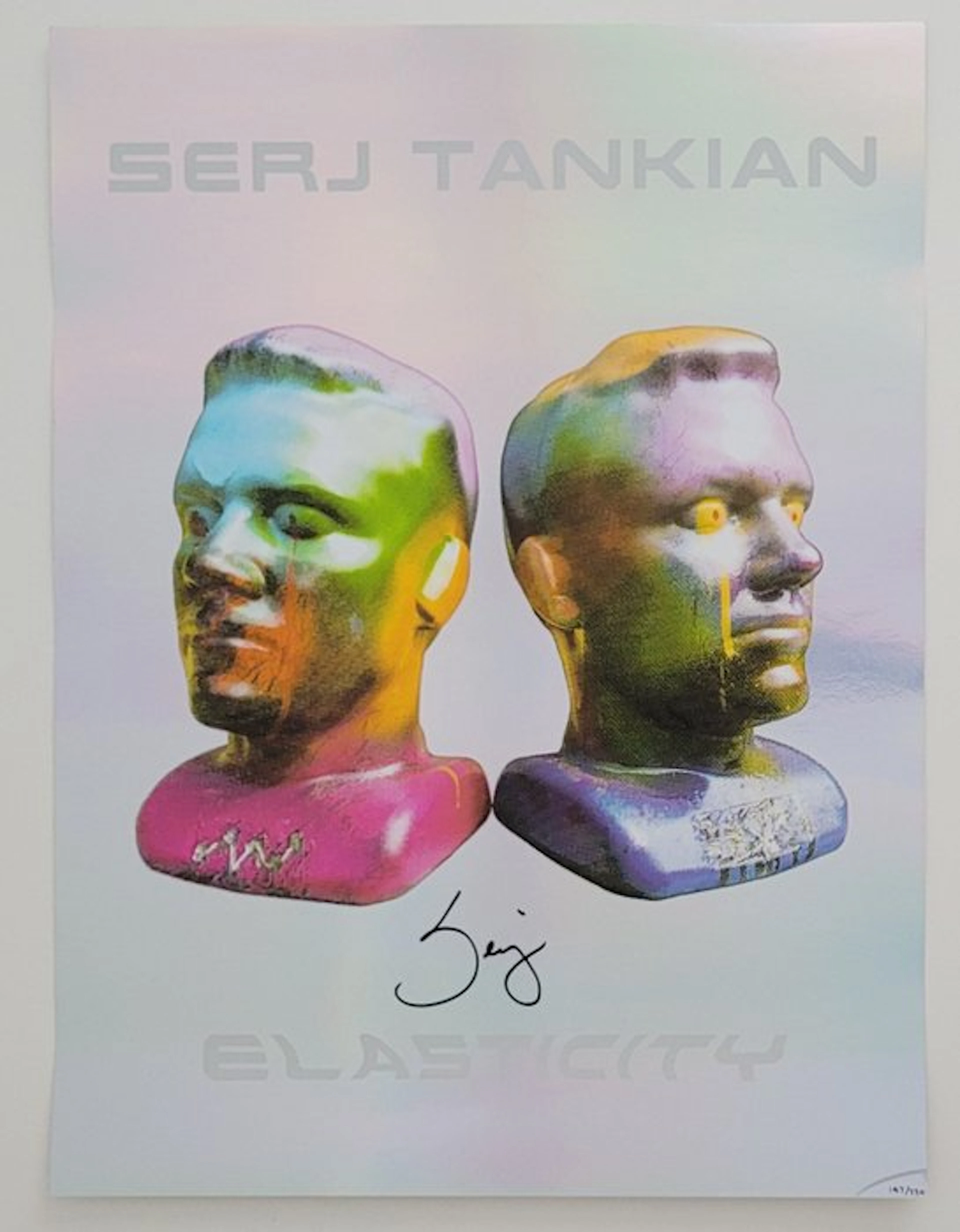 System of a Down - Serj Tankian - Autograph