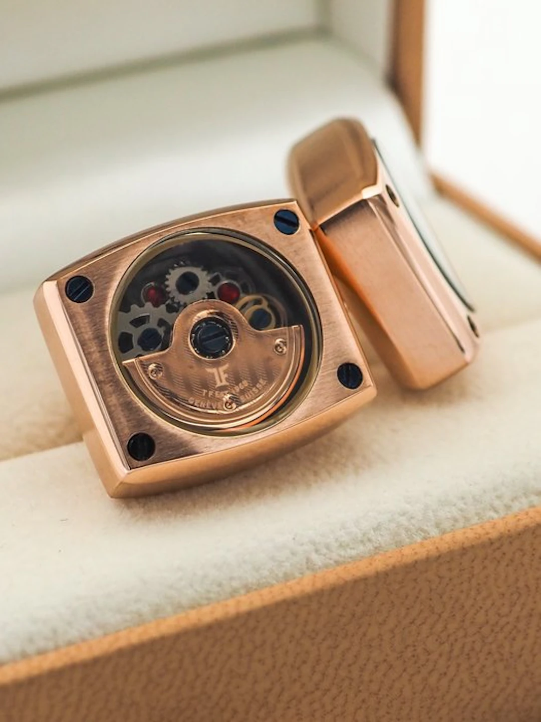 Mechanical Movement - Cufflinks - TF Est. 1968