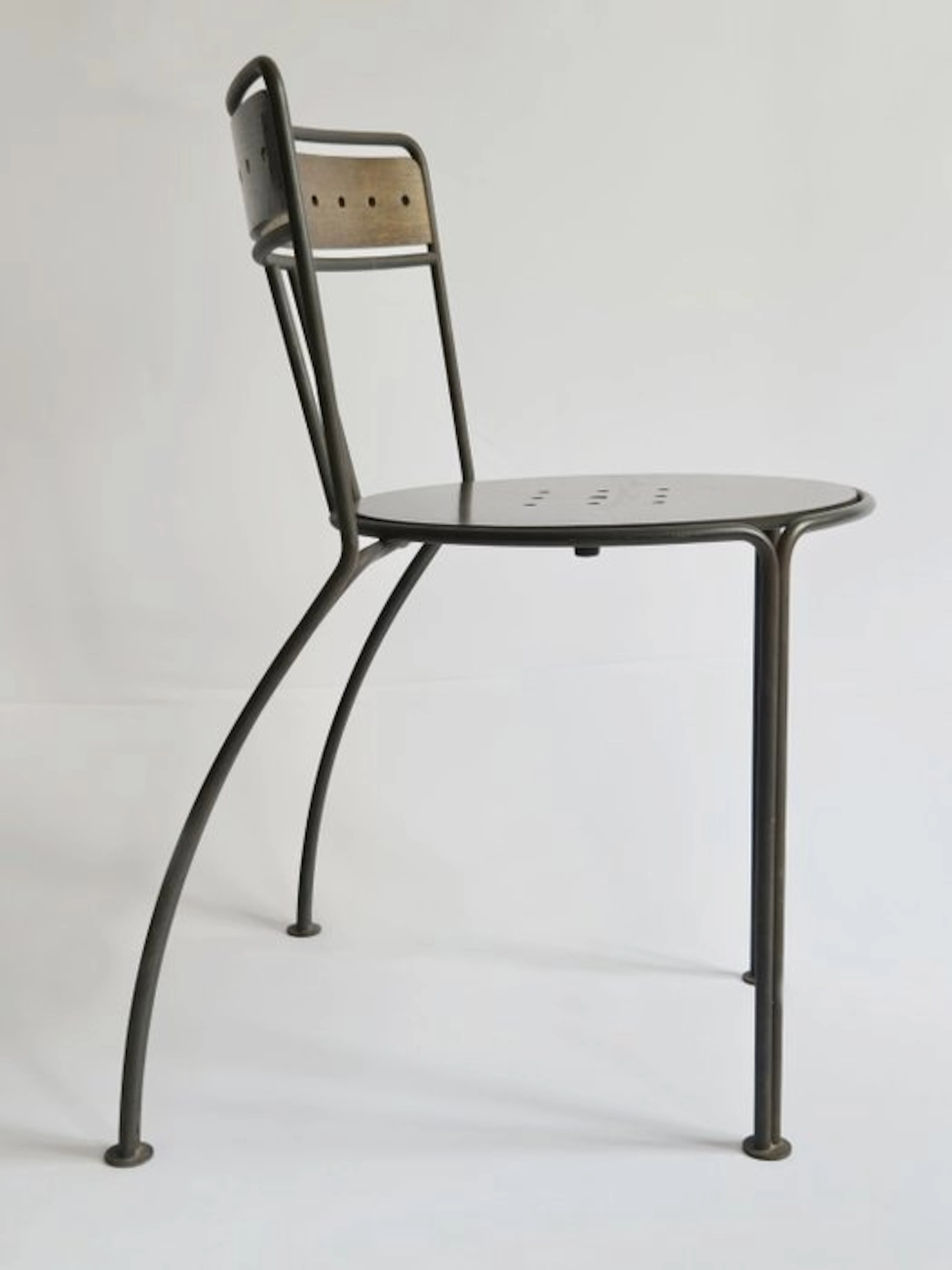 Academy - Jean-Michel Wilmotte - Chair - Palais Royal - Steel