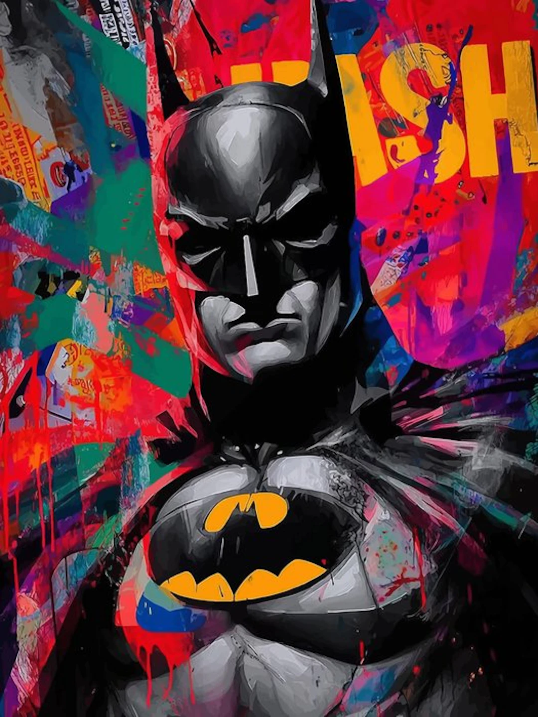 IPR Graph - Batman: El Guardián del Caos Cromático
