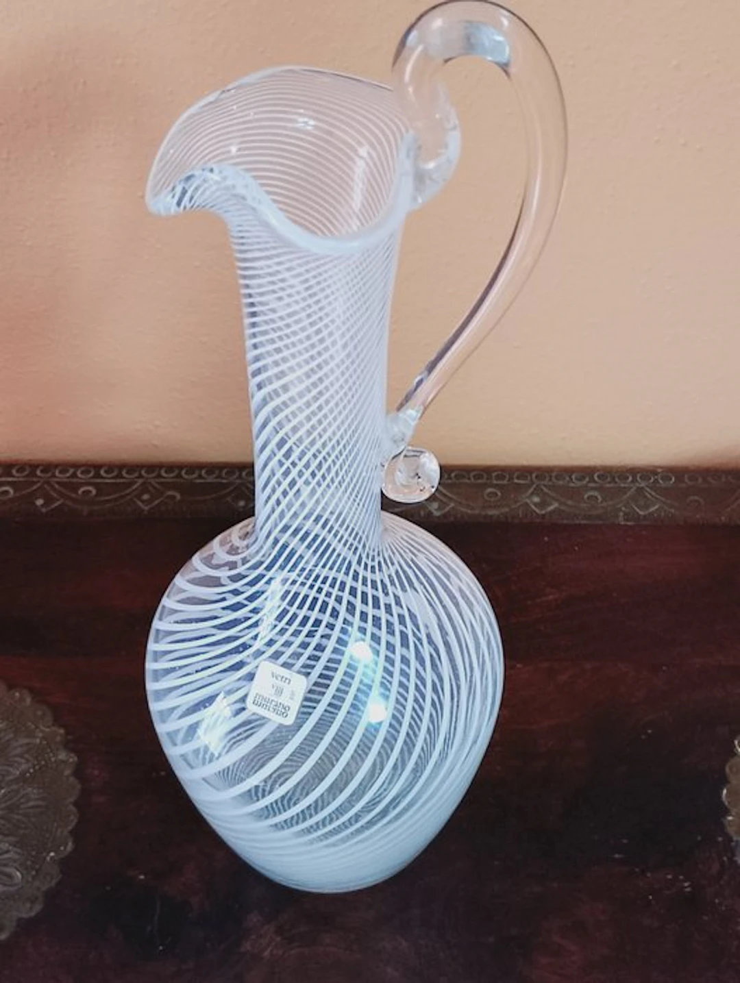 Murano - Archimede Seguso - Pitcher - Glass