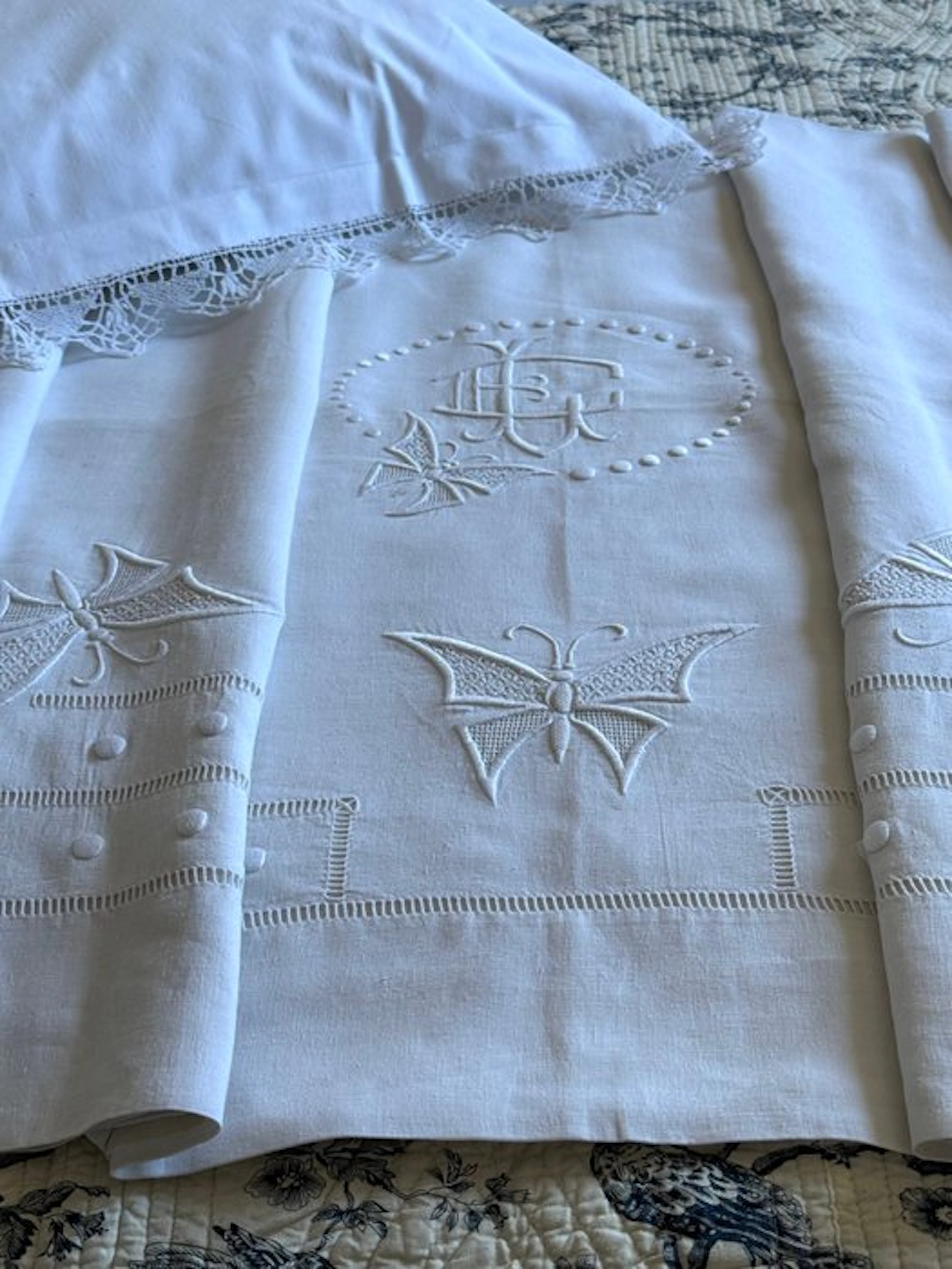 French home linens
