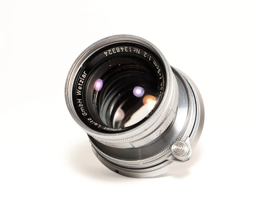 Leica Summicron-M F2.0 50mm (1956) Rangefinder camera