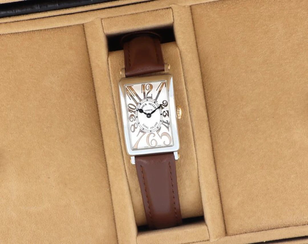 Franck Muller - Long Island Lady Relief - No reserve...