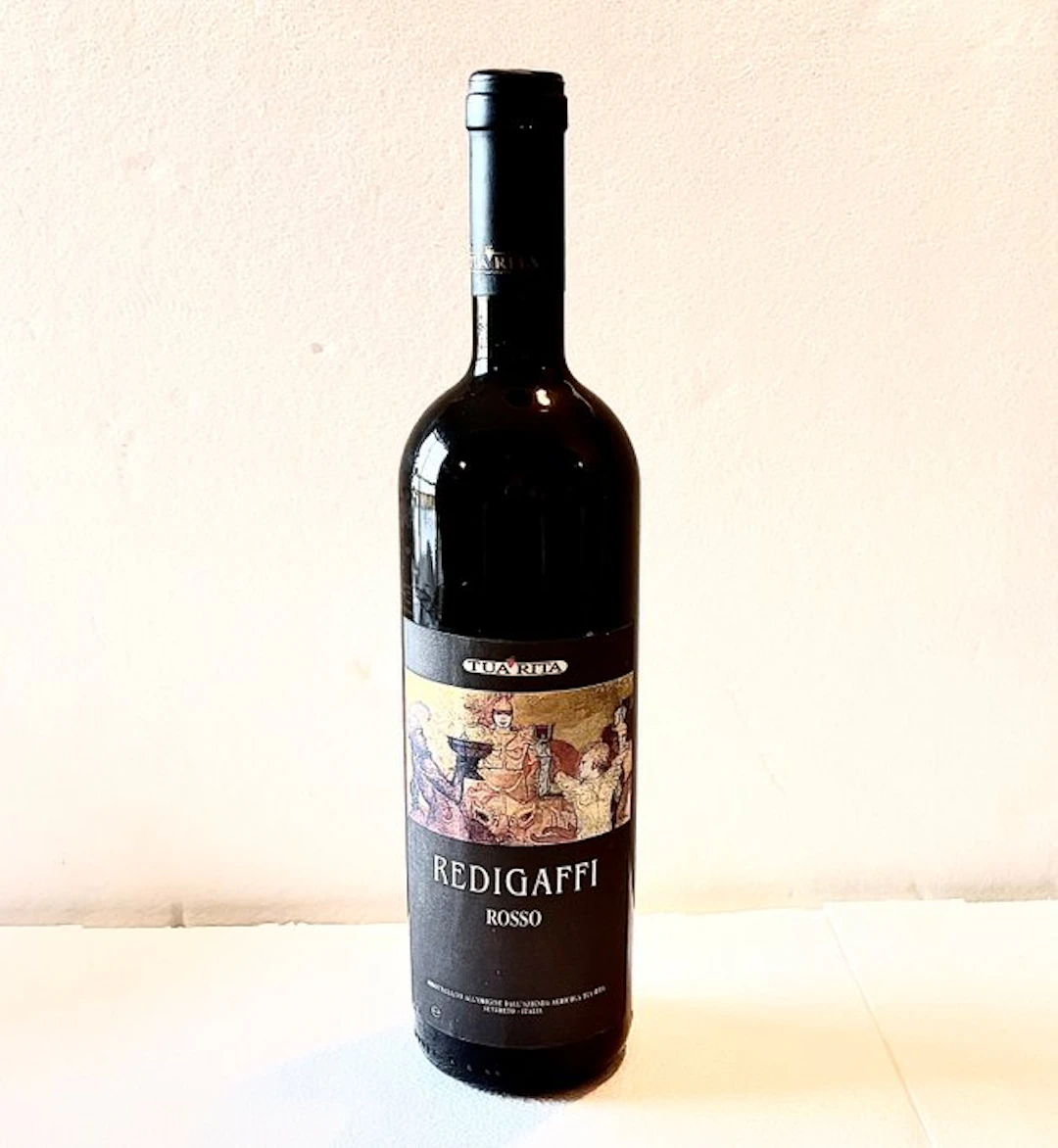 1997 Tua Rita, Redigaffi - Tuscany - 1 Bottle (0.75L)