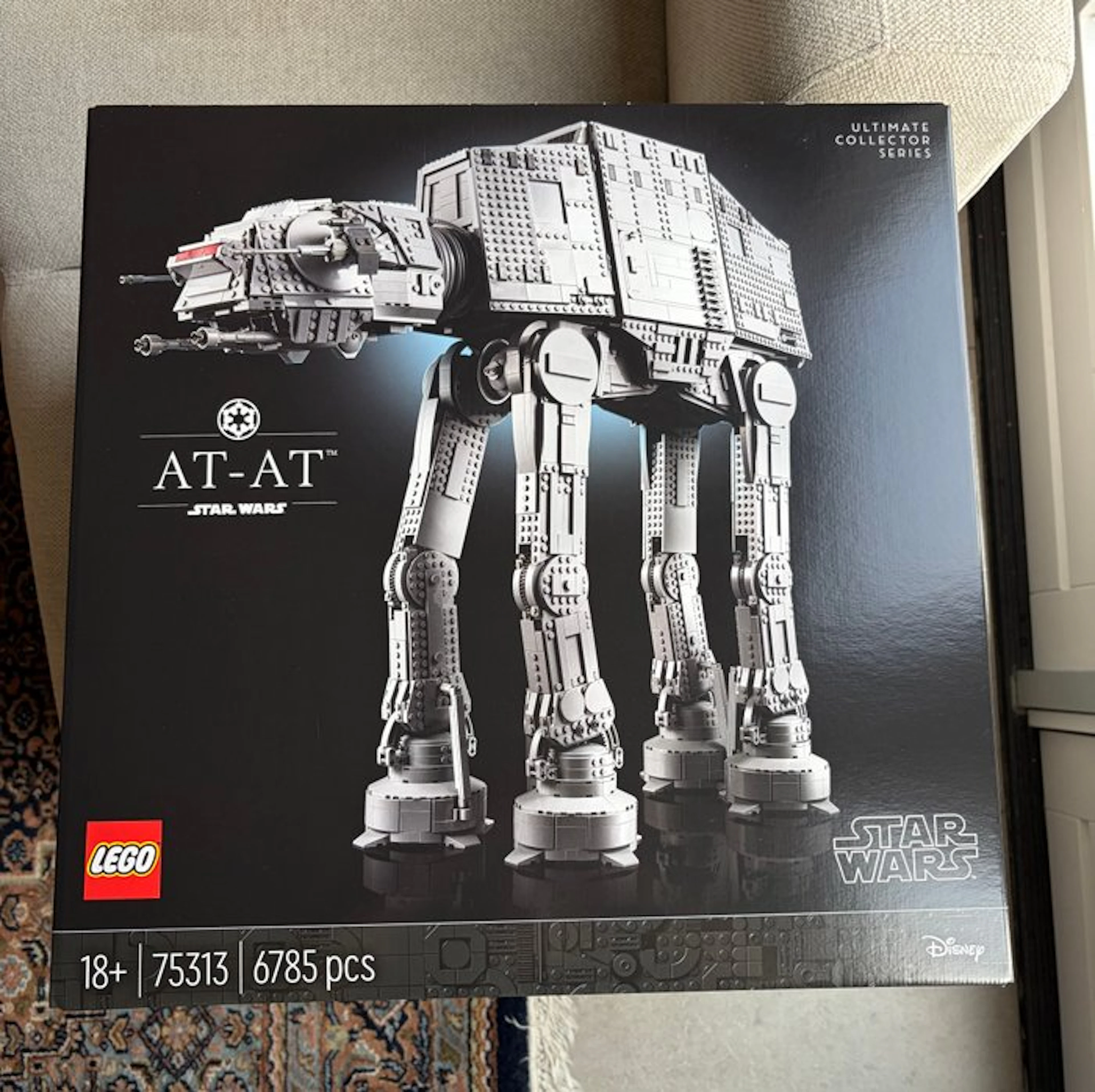 LEGO Set - 75313 - Star Wars - AT-AT