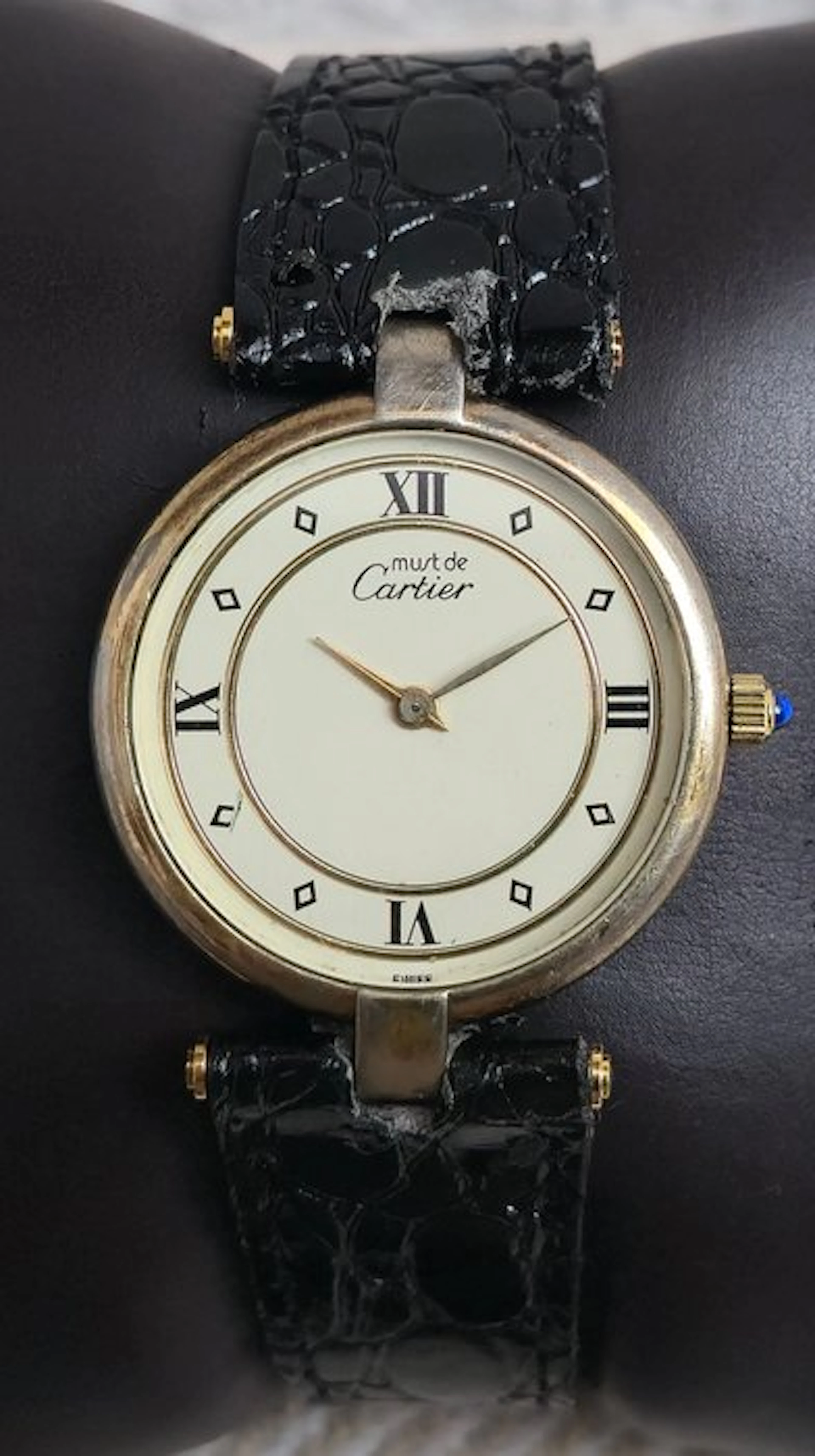 Cartier - Must de Cartier Vendome - 117699 - Unisex - 1990-1999