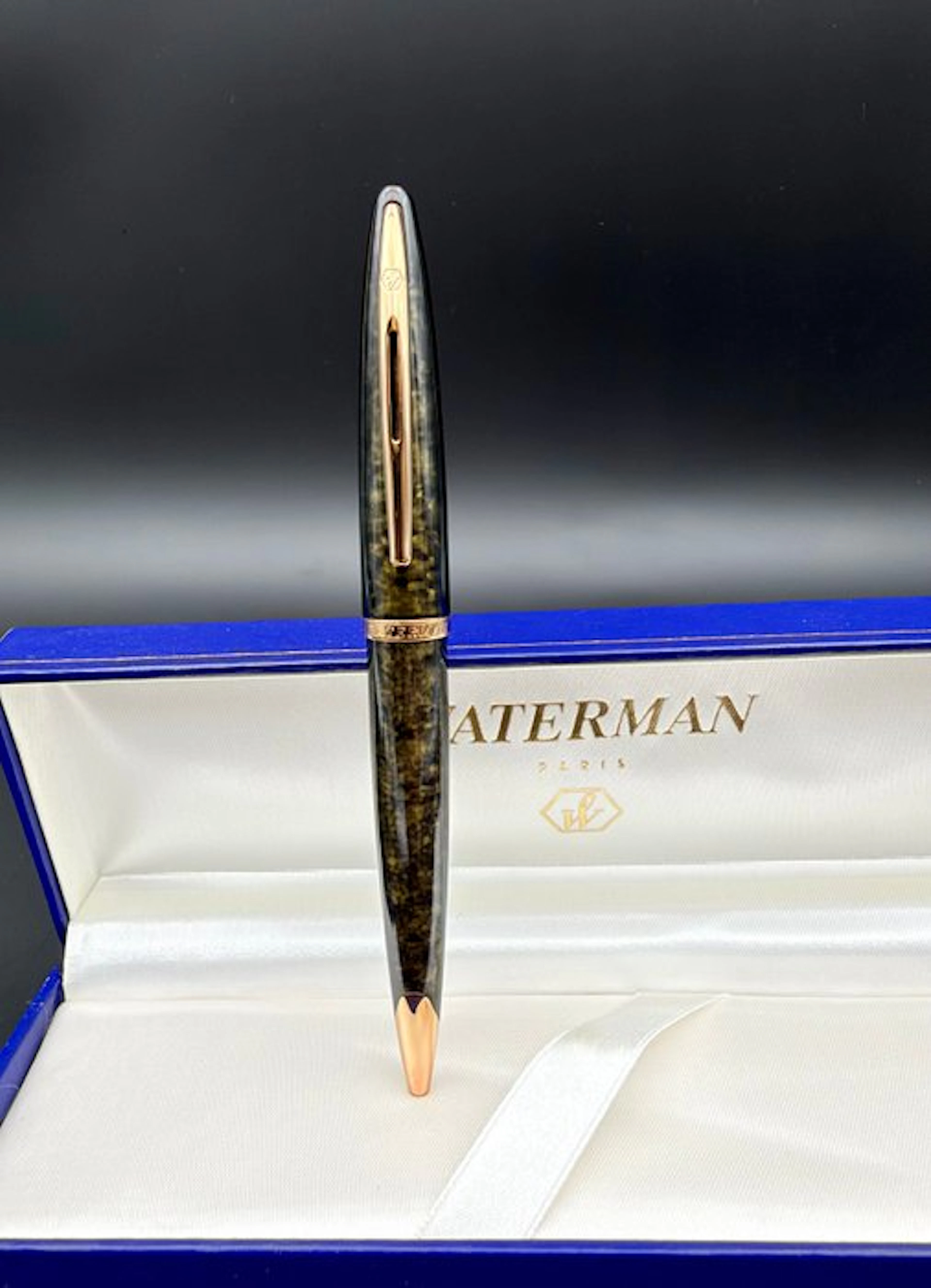 Waterman - Carène Lacca Verde - Ballpoint pen