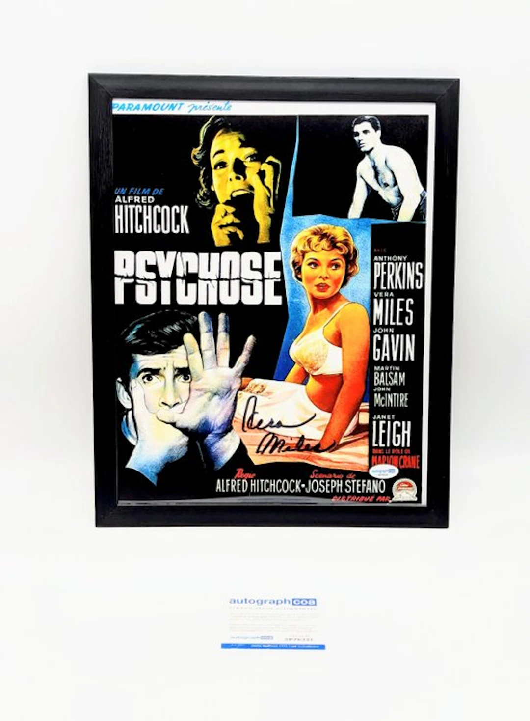 Psycho - Vera Miles - Signed Photo - Autograph with COA