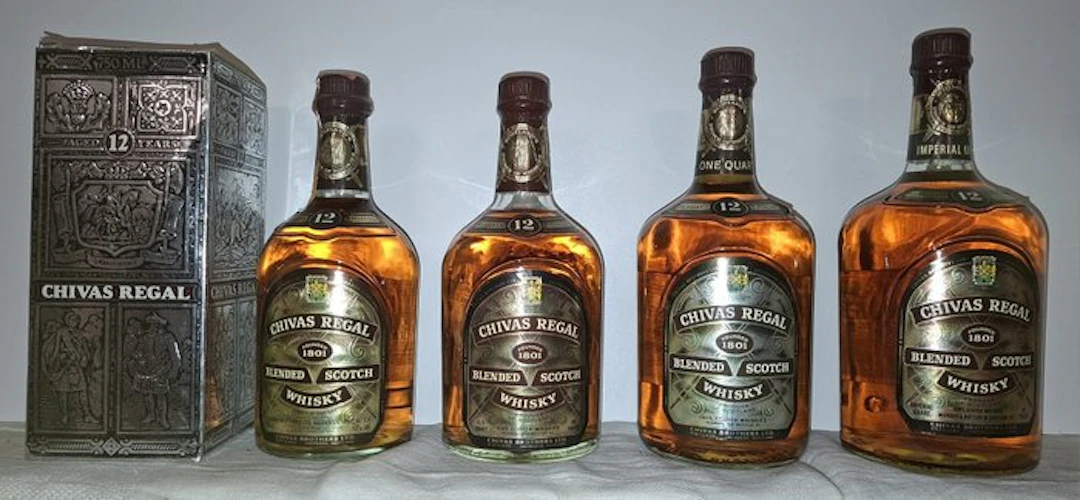 Chivas Regal 12 years old - b