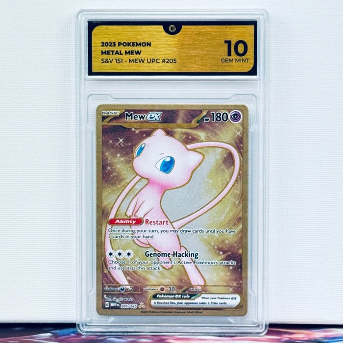 psa get cards graded Mew - 069/PCG-P (PCG-P Promotional cards) - Near Mint (Graded