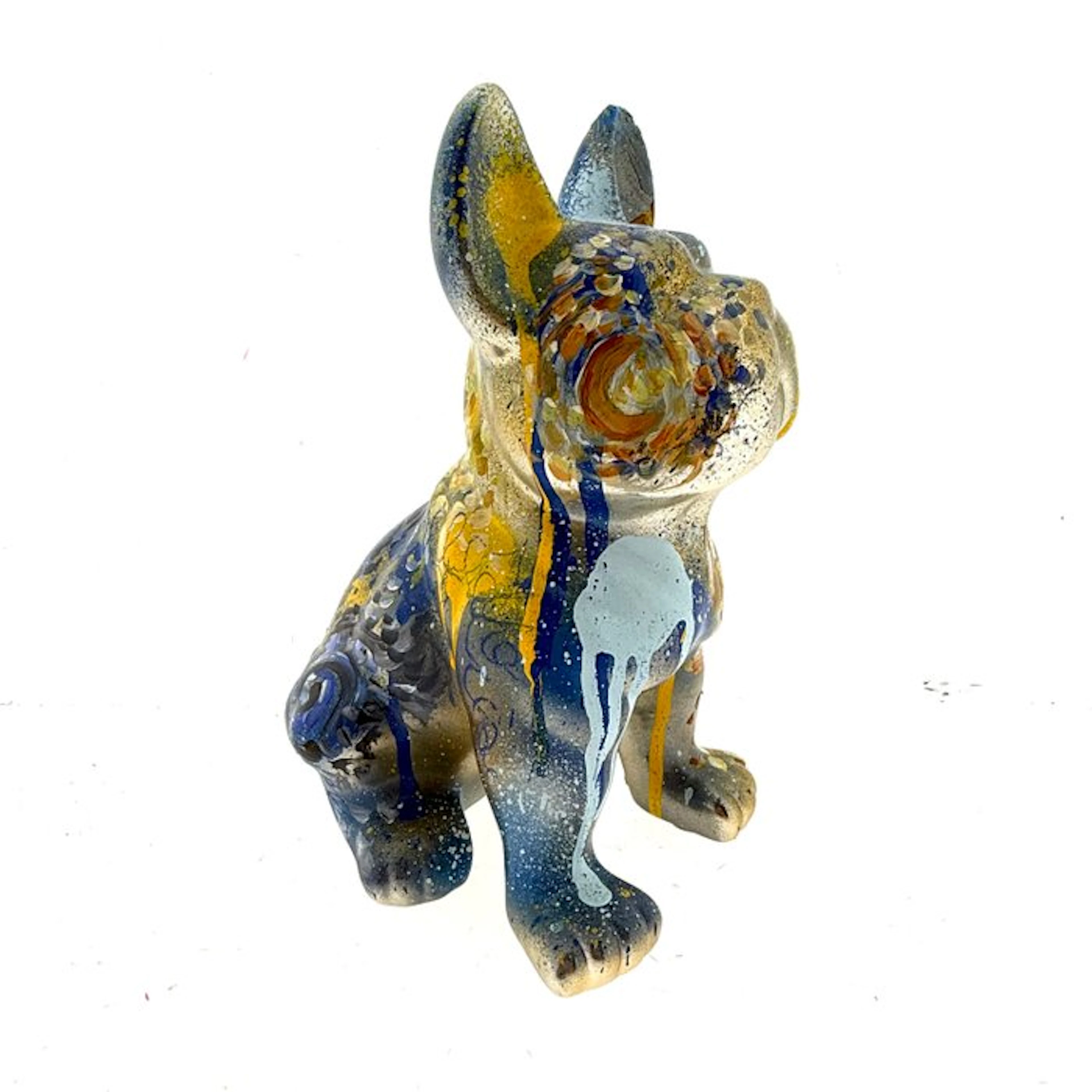 Priscilla Vettese (1985) - Vincent Van Gogh / Starry Night Bulldog