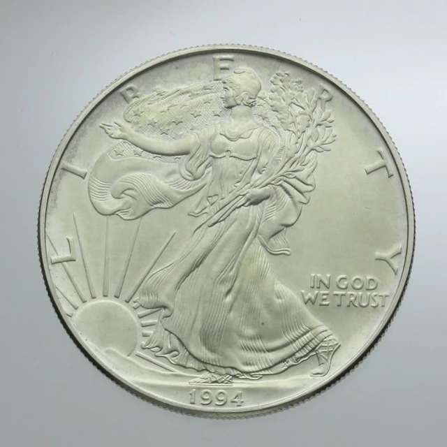 United States. 1 Dollar 1994 American Silver Eagle (No reserve price)