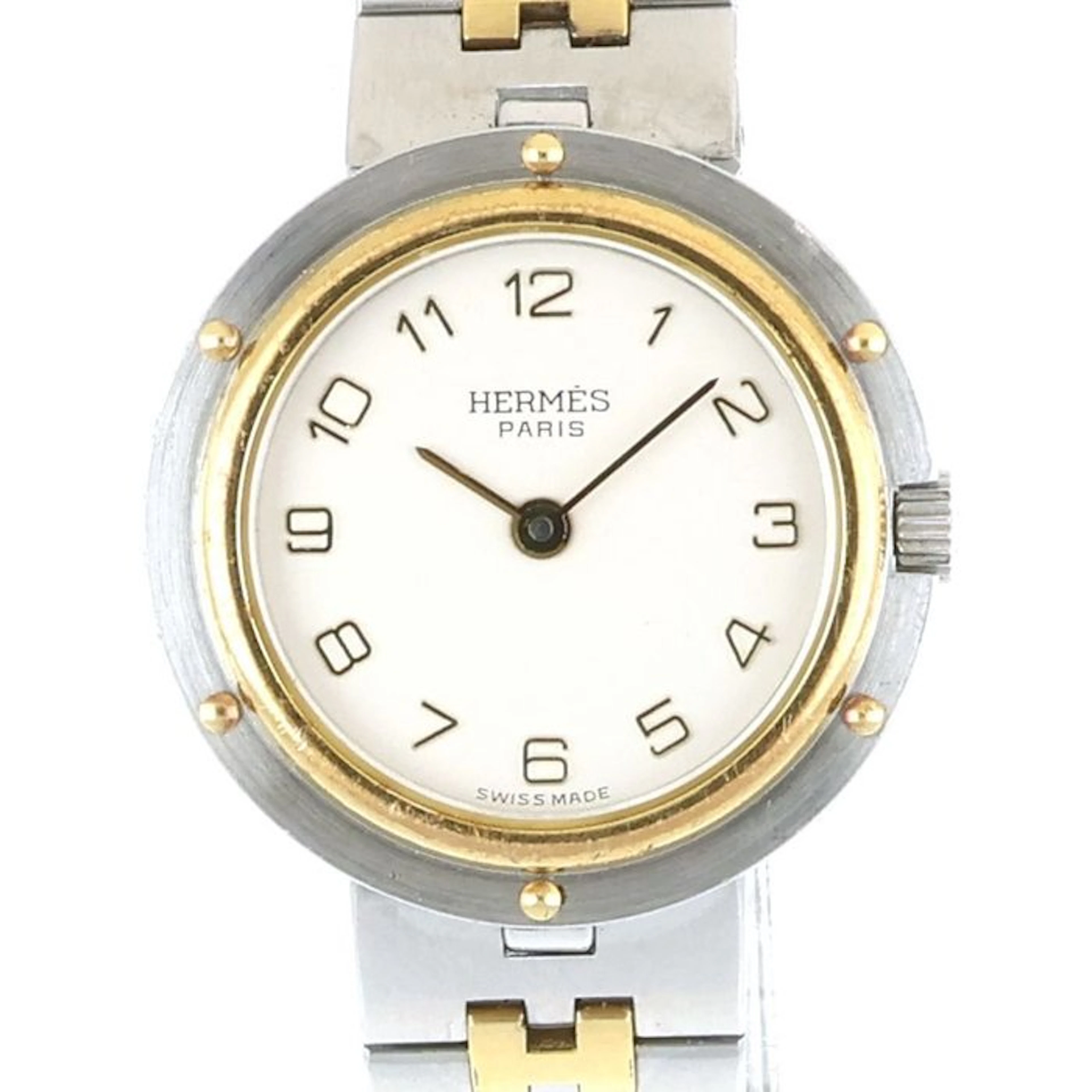 Hermès - Hermès Clipper Two-Tone - No reserve price - Women - 1990-1999