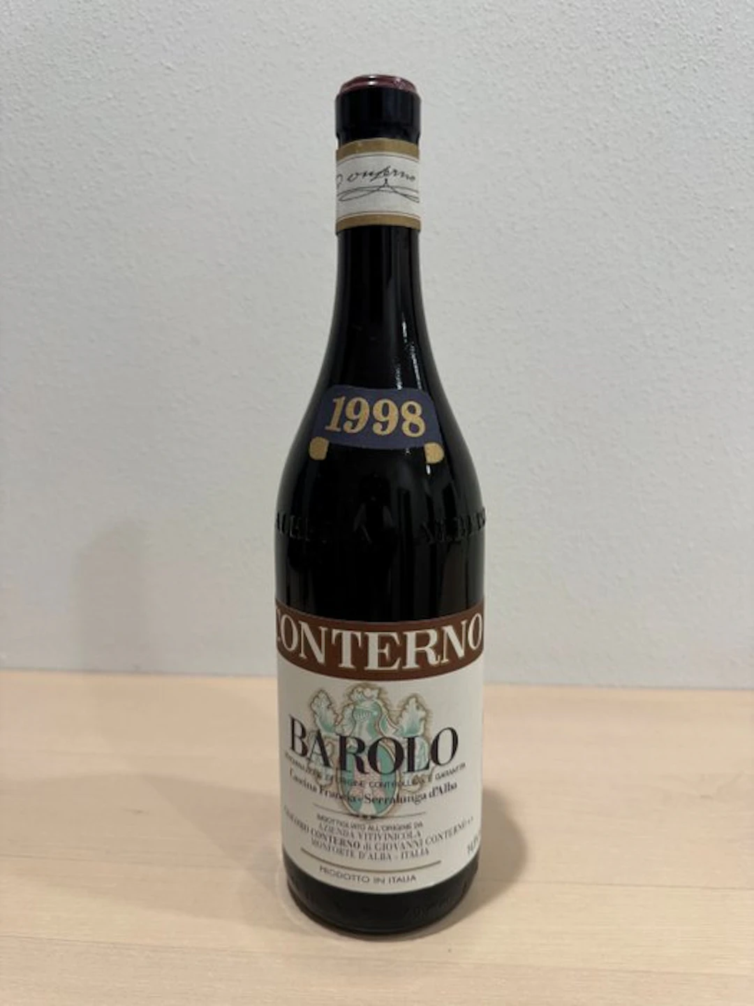 1998 Giacomo Conterno, Francia - Barolo - 1 Bottle (0.75L)