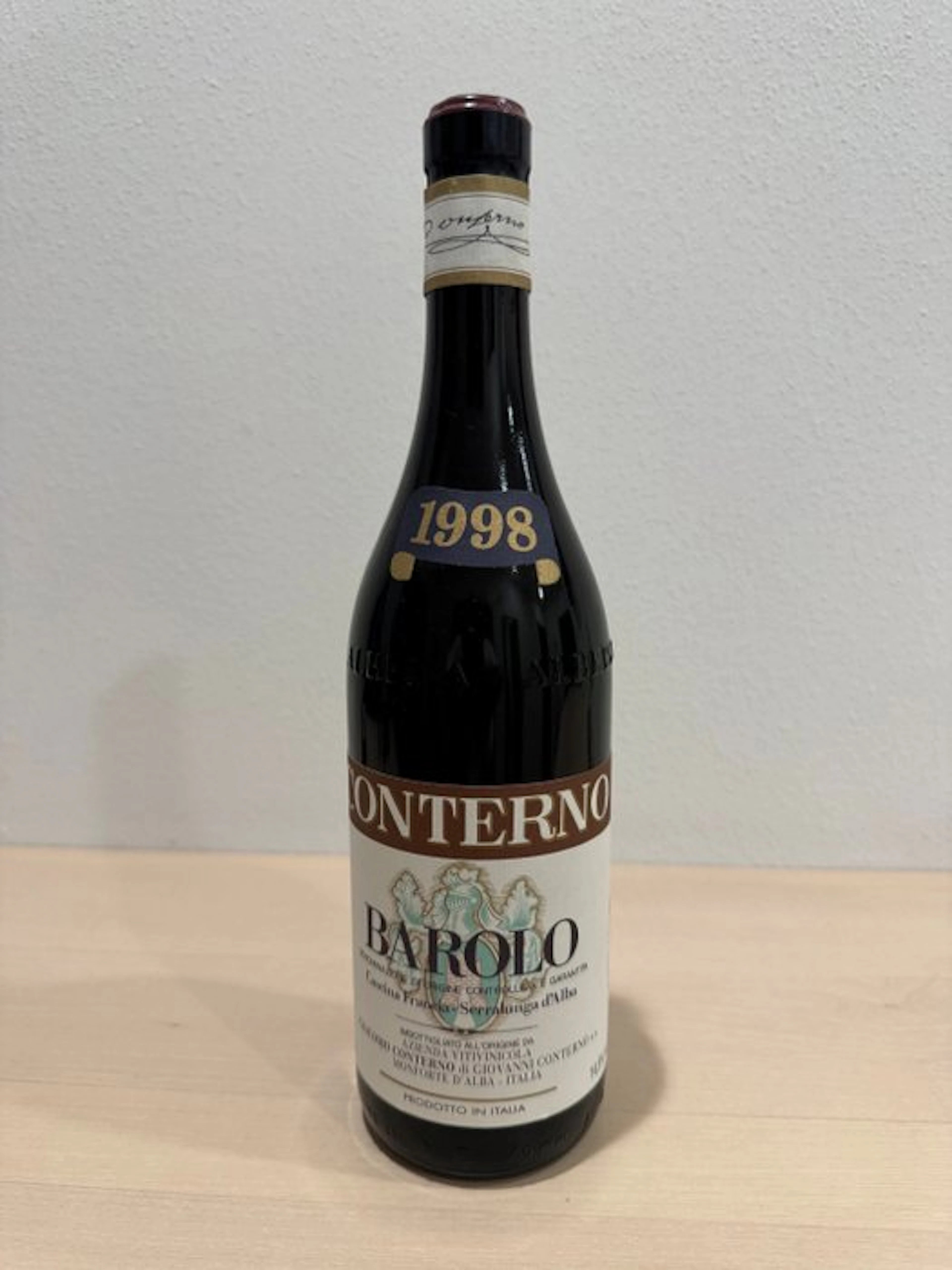 1998 Giacomo Conterno, Francia - Barolo - 1 Bottle (0.75L)