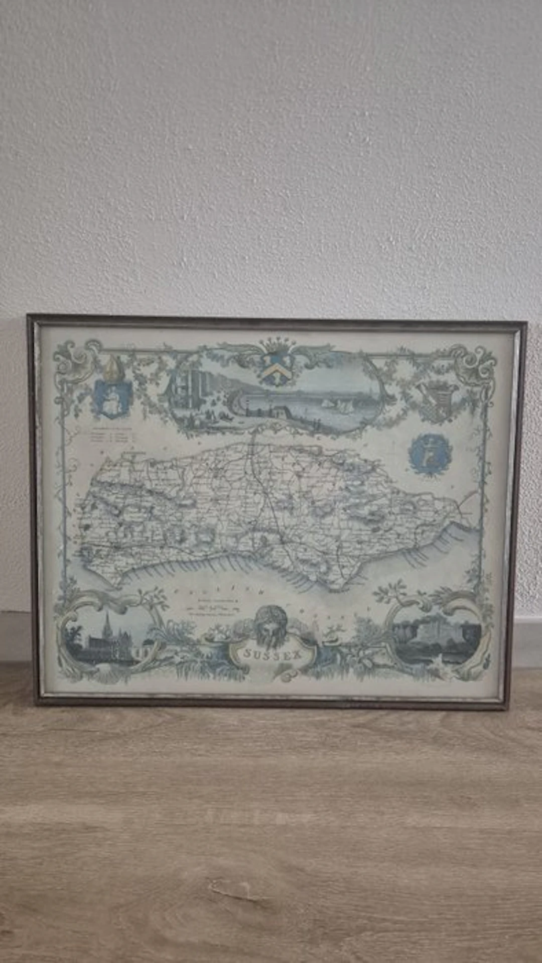 United Kingdom - Sussex, England; William Schmollinger - Sussex - 1821-1850