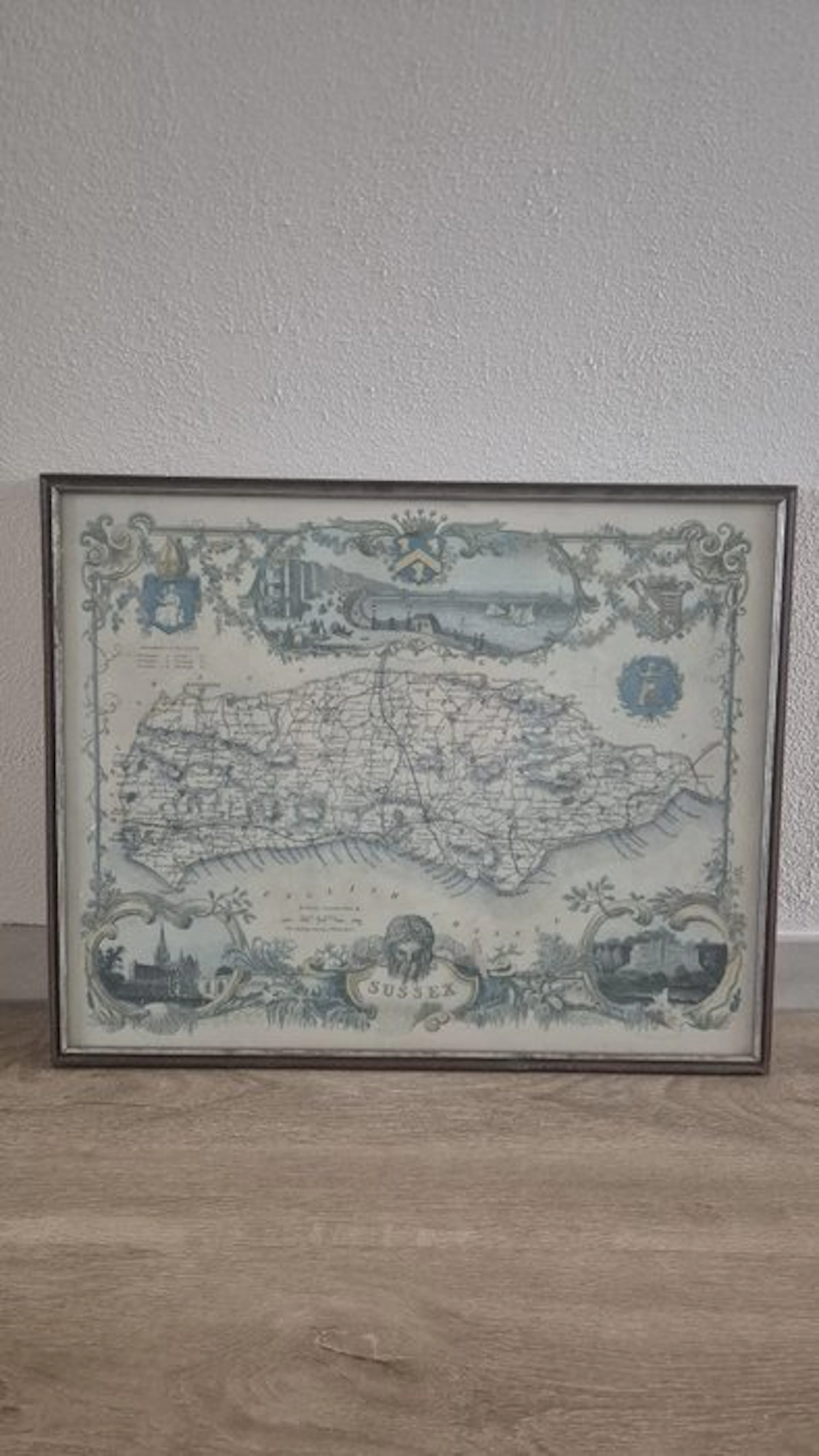 United Kingdom - Sussex, England; William Schmollinger - Sussex - 1821-1850