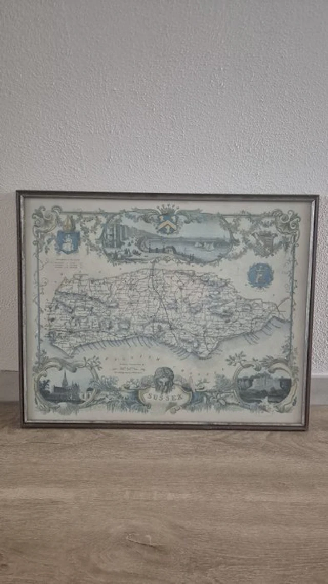 United Kingdom - Sussex, England; William Schmollinger - Sussex - 1821-1850