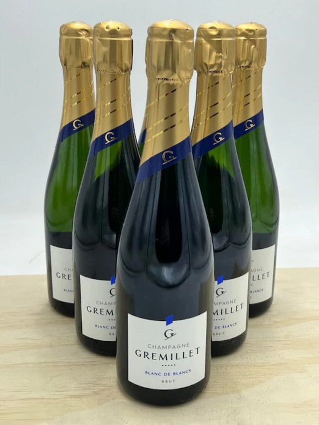 Gremillet, Brut - Champagne Blanc de Blancs - 6 Bottles (0.75L)