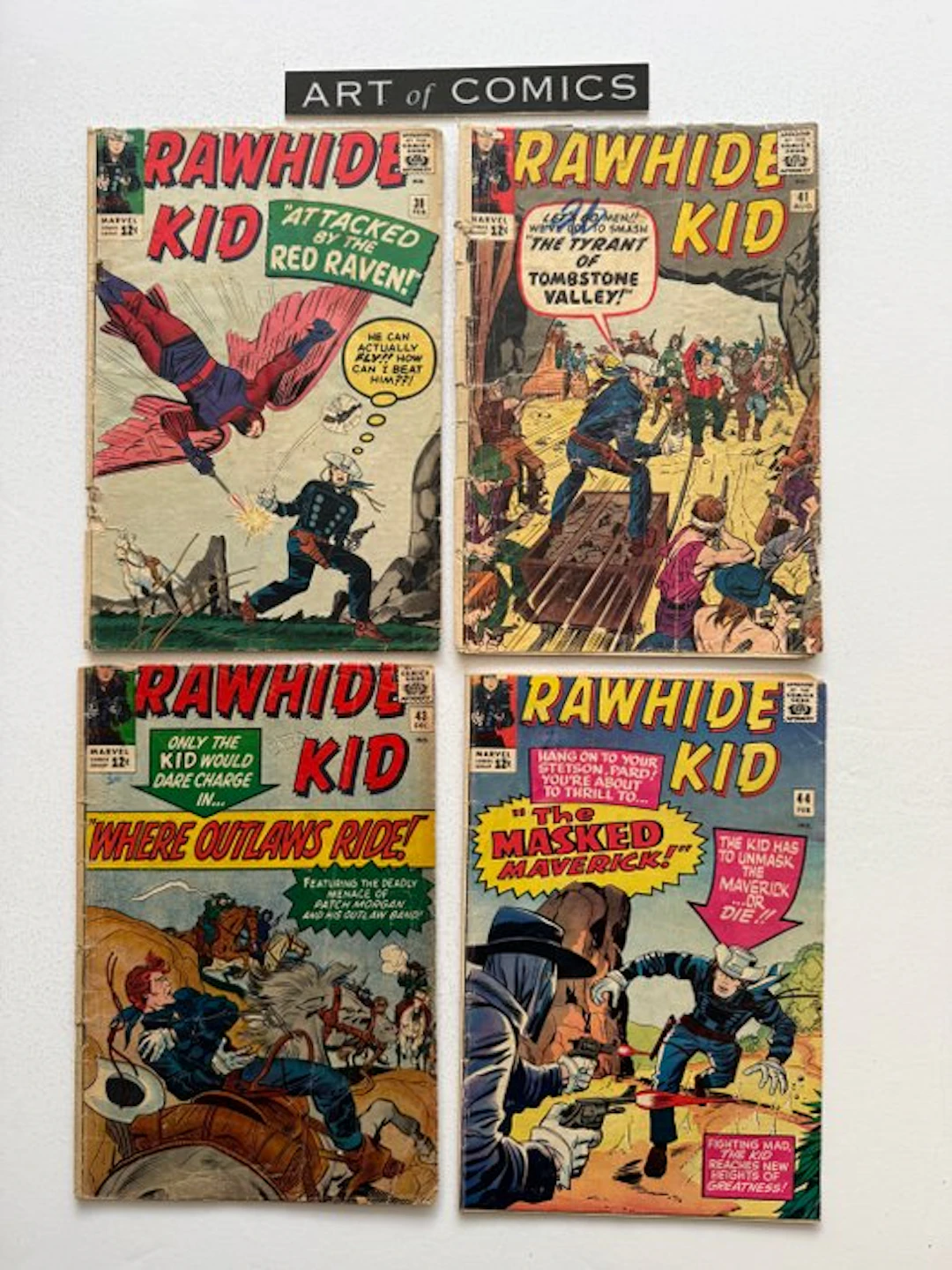 Rawhide Kid #38