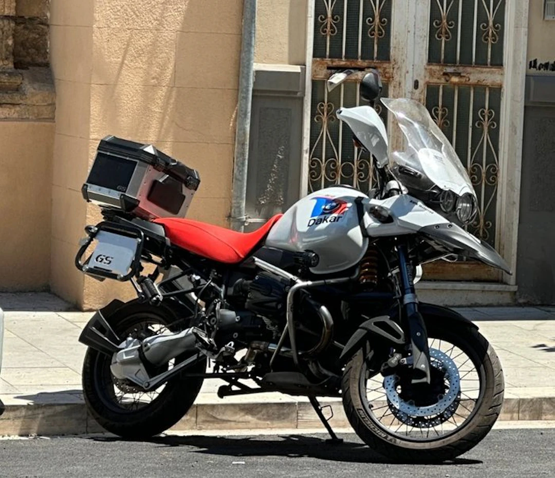 BMW - R 1150 GS - Adventure - Paris Dakar - 2003