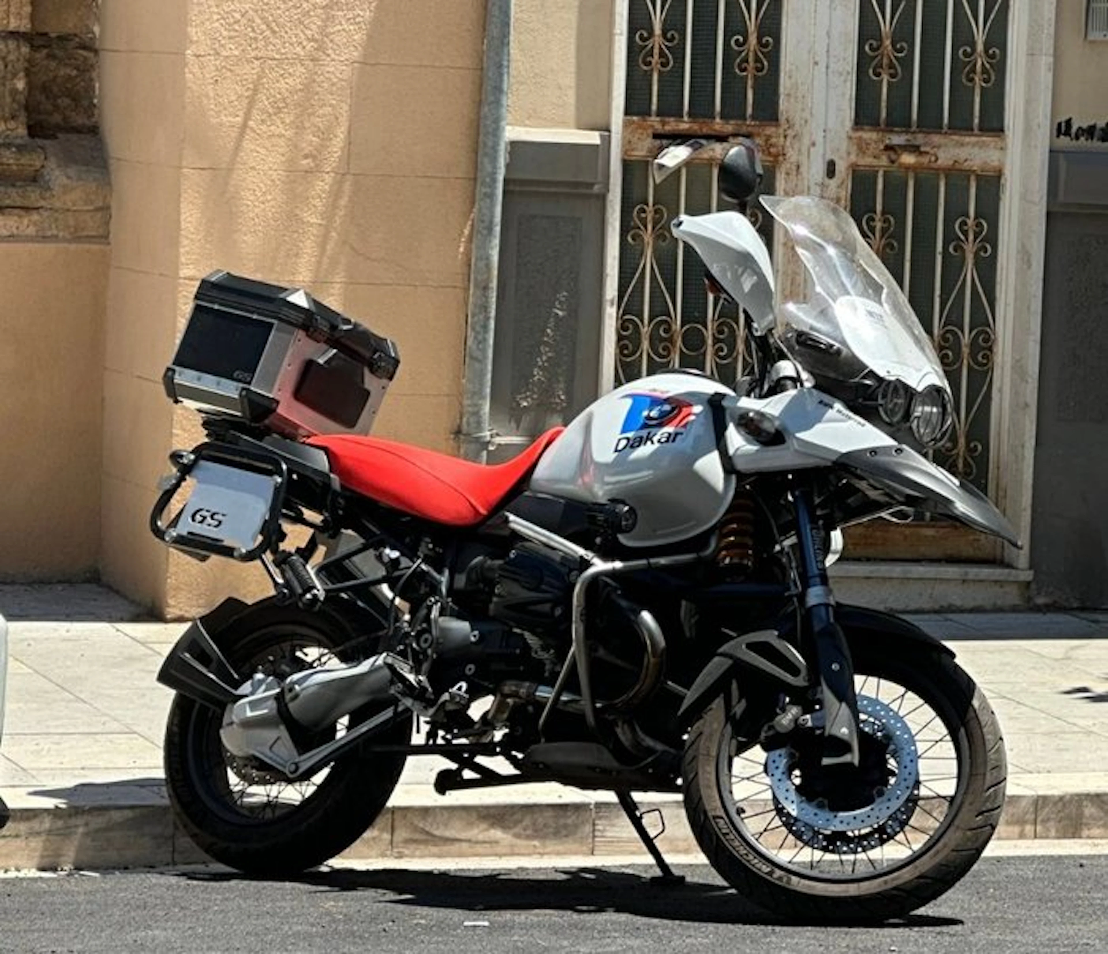 BMW - R 1150 GS - Adventure - Paris Dakar - 2003