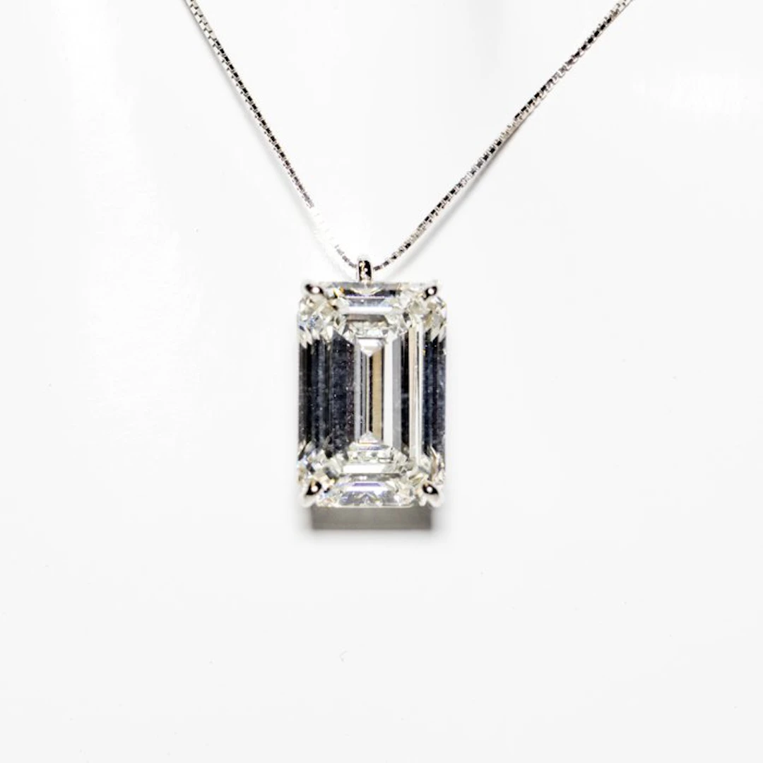 No reserve price - Necklace with pendant - 18 kt