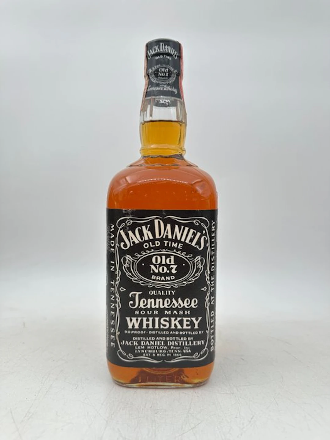 Jack Daniel's Old No 7 - b. 1985 - 1 Litre
