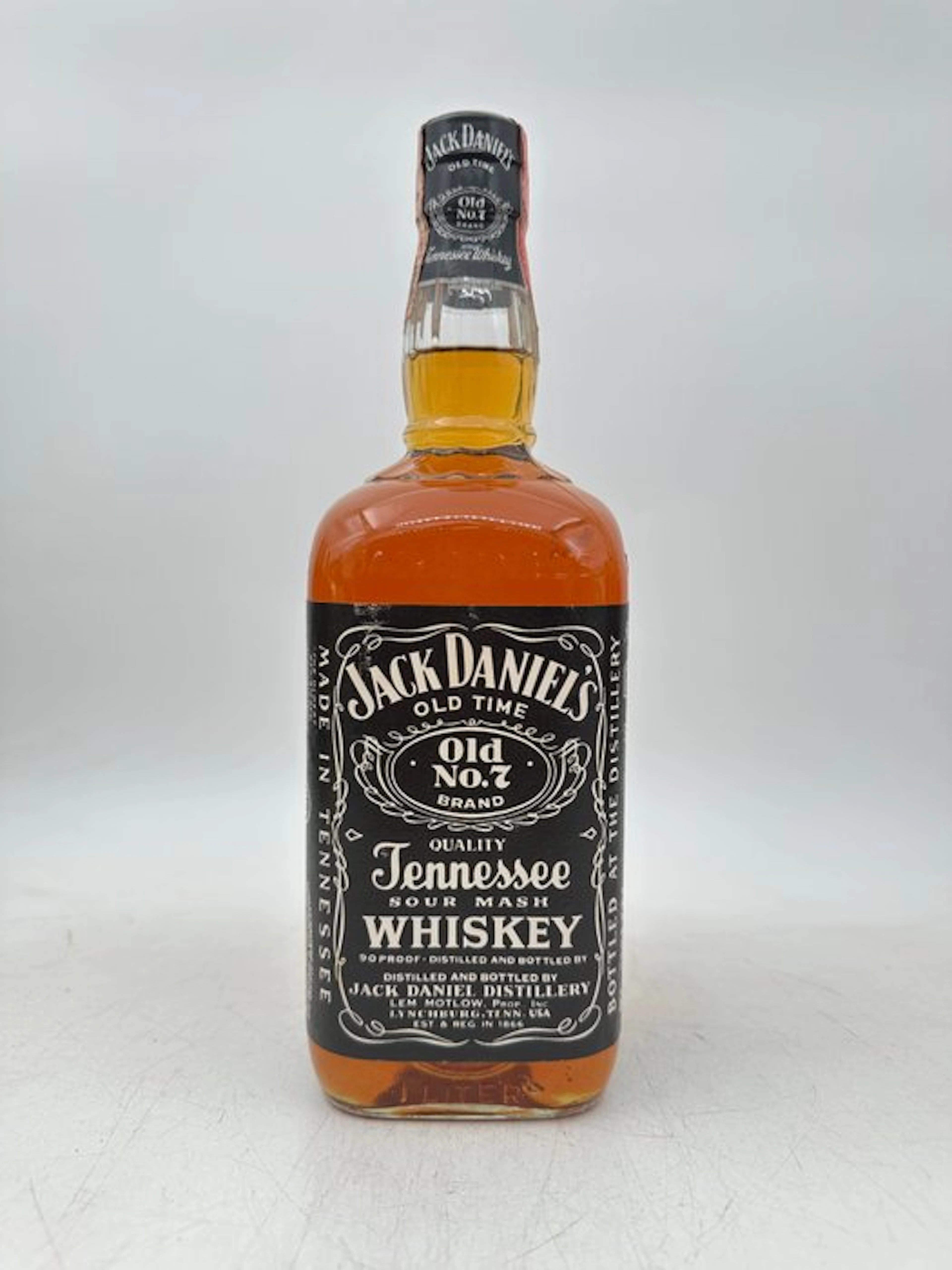 Jack Daniel's Old No 7 - b. 1985 - 1 Litre