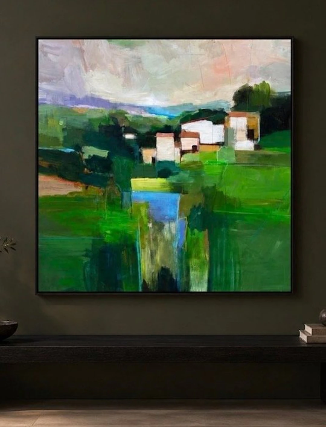 Rhul Rodríguez (1981, Jaén, Spain) - Home - 100 × 100 cm - XL - No Reserve