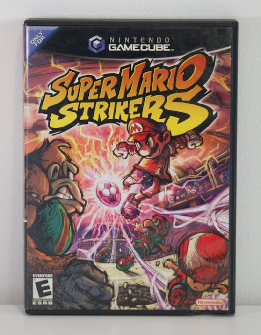 Nintendo - Gamecube - Super Mario Strikers - Video game - In original box