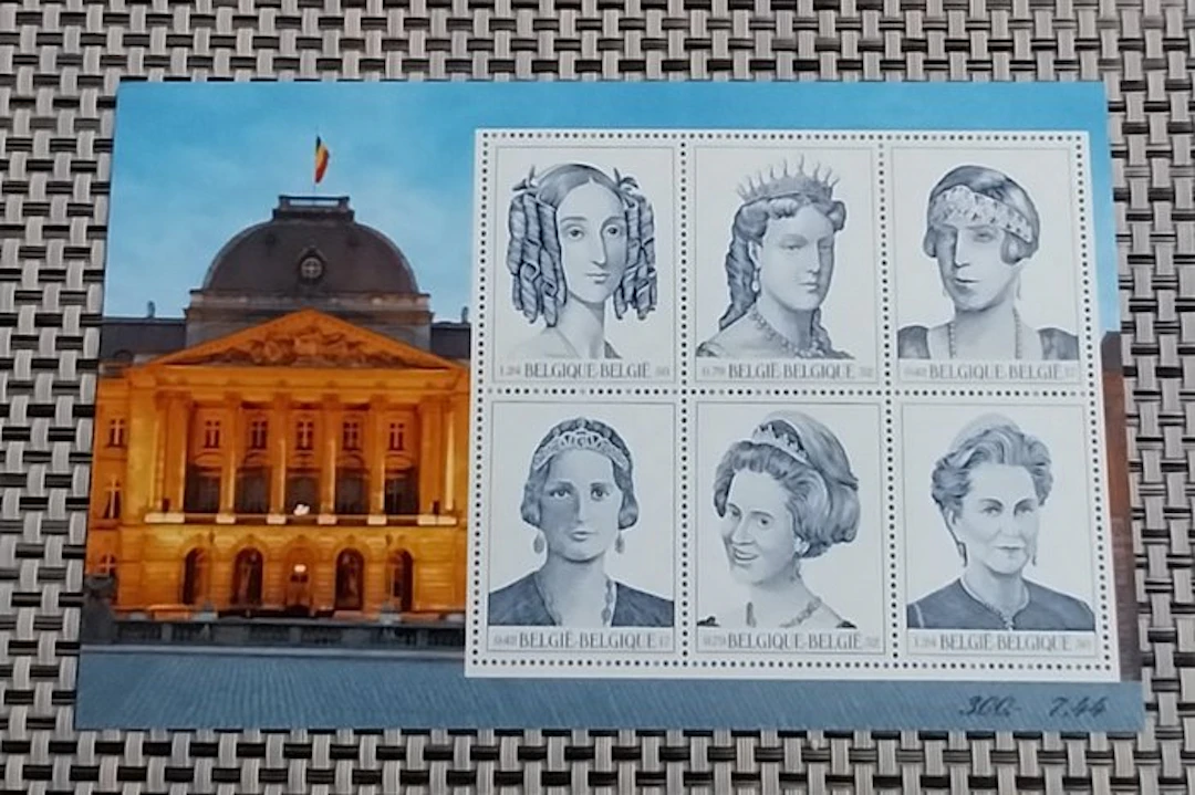 Belgium 2001/2005 - Belgium Mint (postfris)