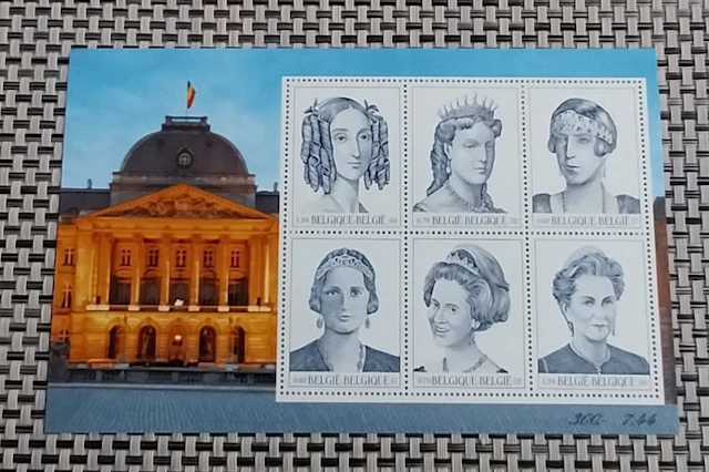 Belgium 2001/2005 - Belgium Mint (postfris)