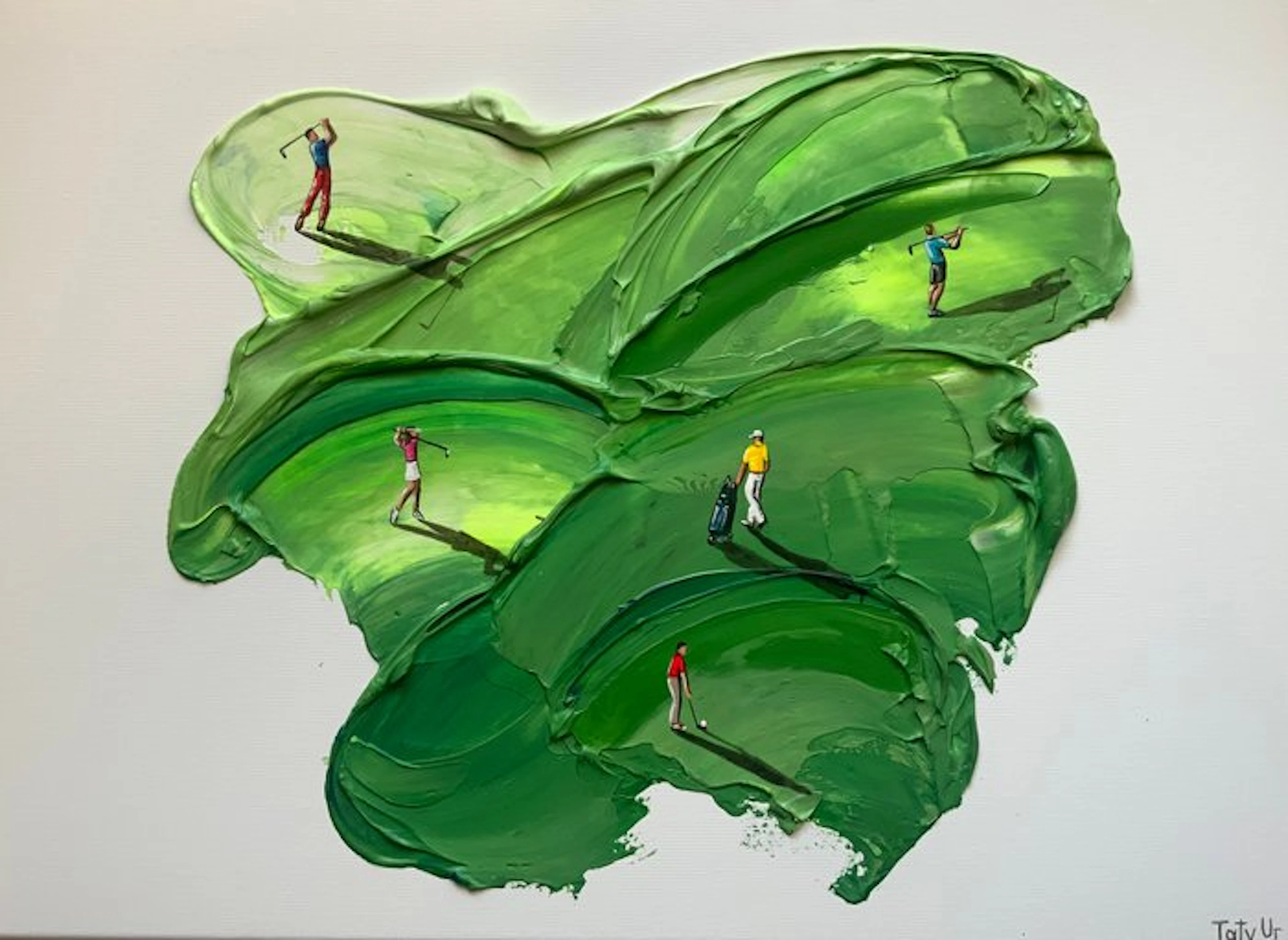 Taty Ur - The Rhythm of Golf