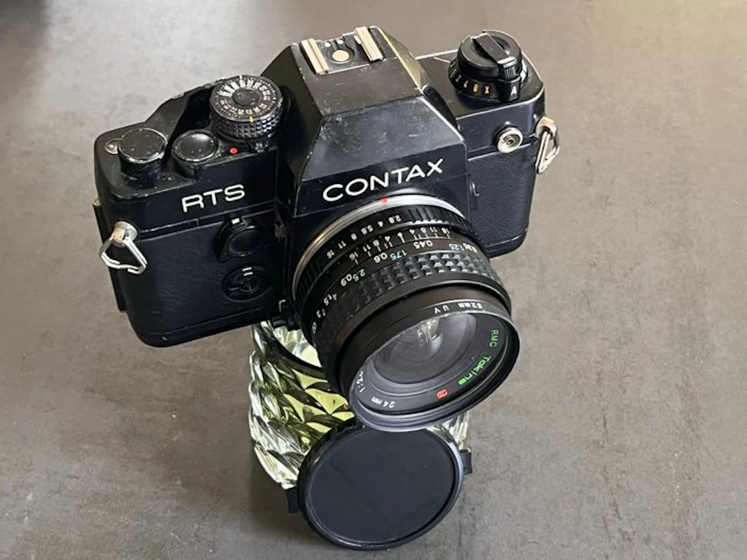 Contax RTS II Quartz - 1982 + Tokina 2,8/24mm | Single lens reflex camera (SLR)