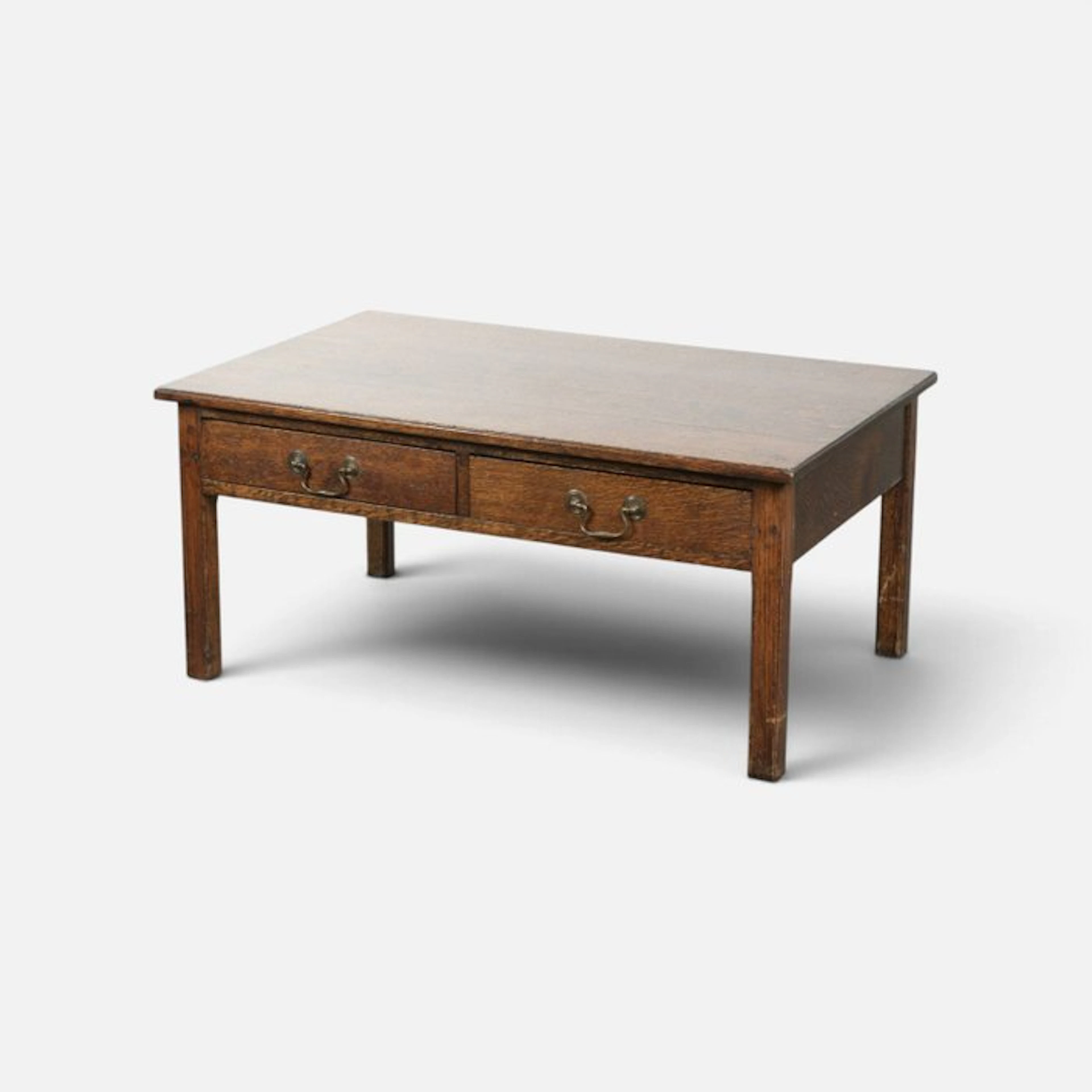 Coffee table - Oak - Antique English coffee table