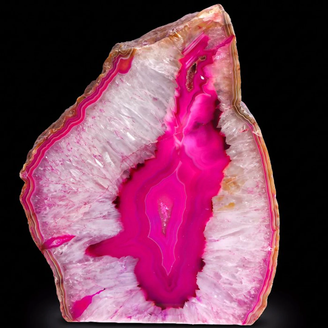 XL Pink Agate - 22x18x12 cm - Geode- 5.35 kg