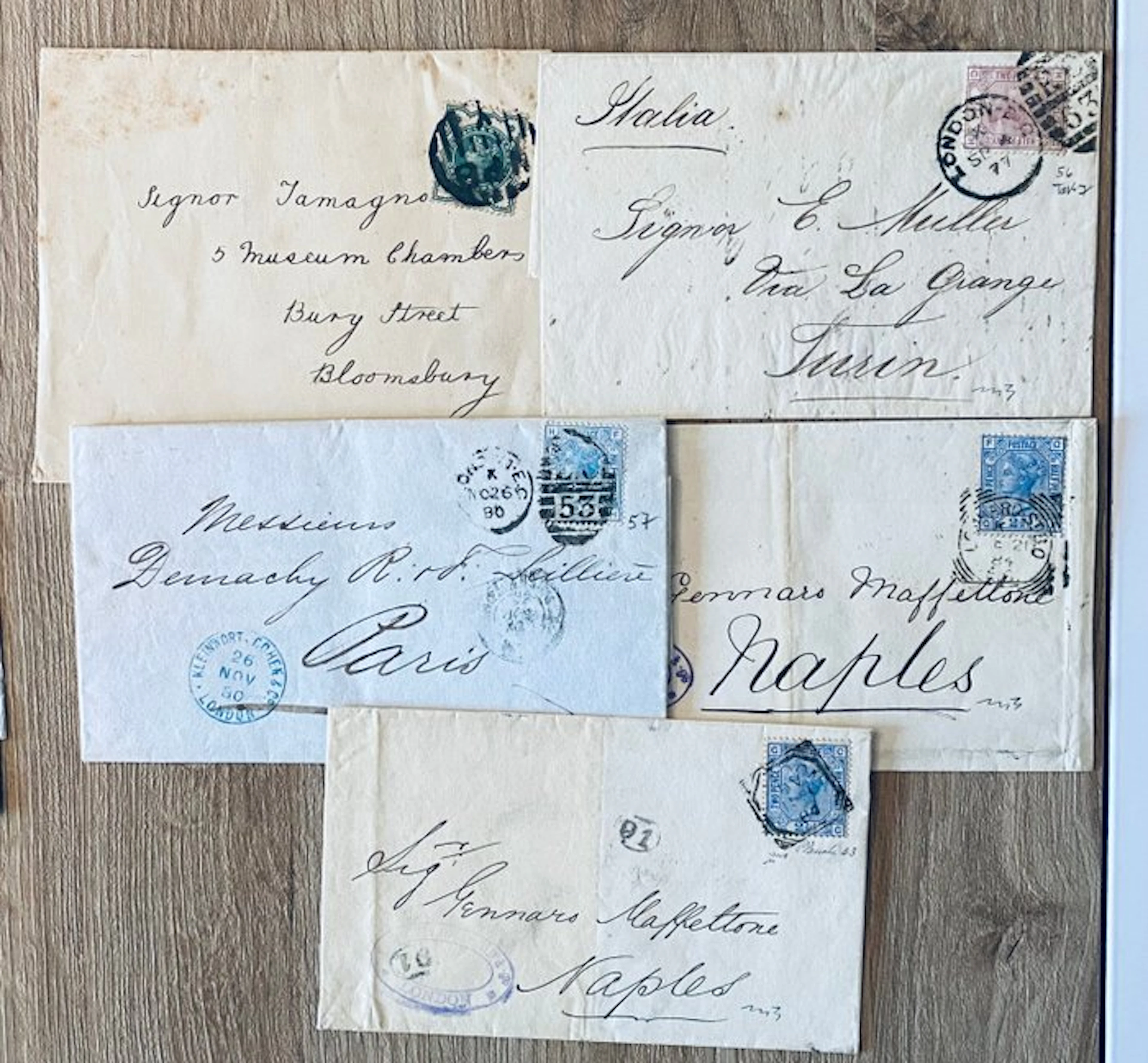 Great Britain 1867/1879 - Great Britain 1870–1890