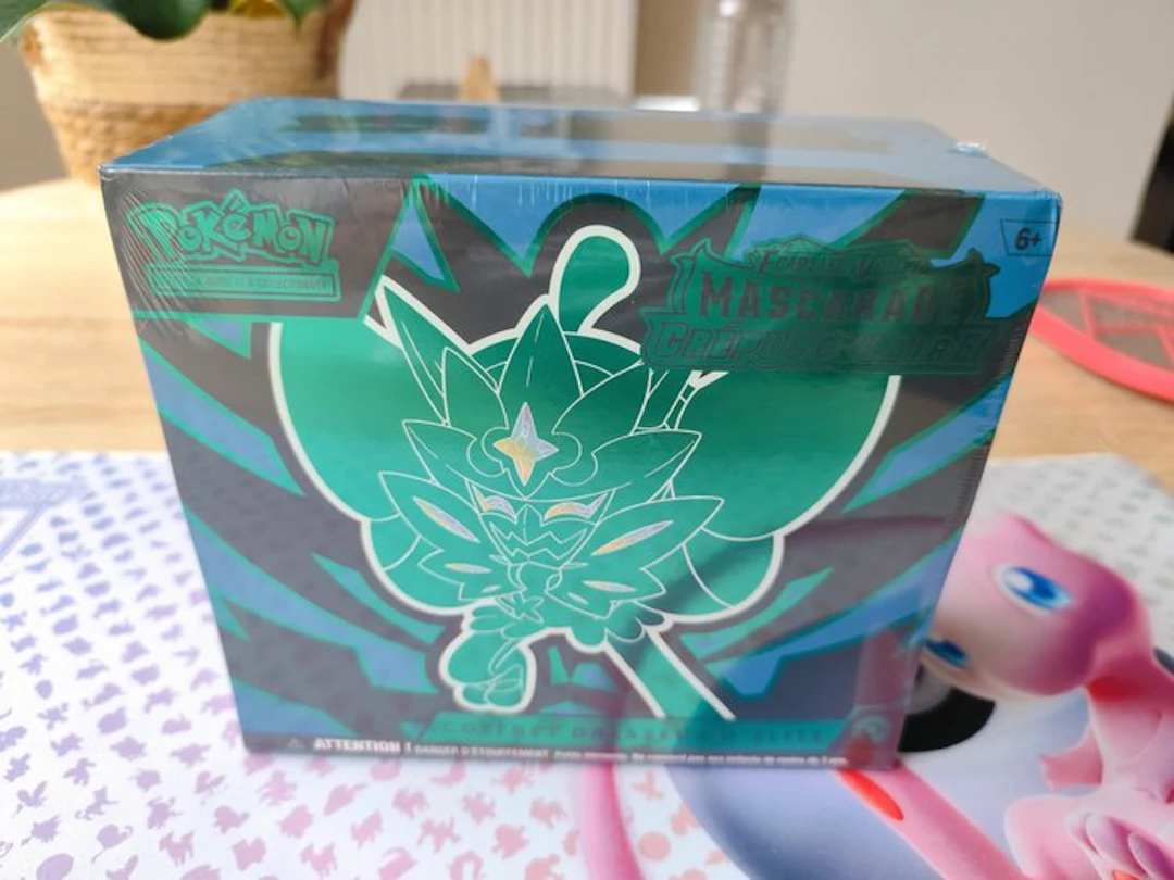 Pokémon - 1 Box - Mascarade Crépusculaire - Scarlet...