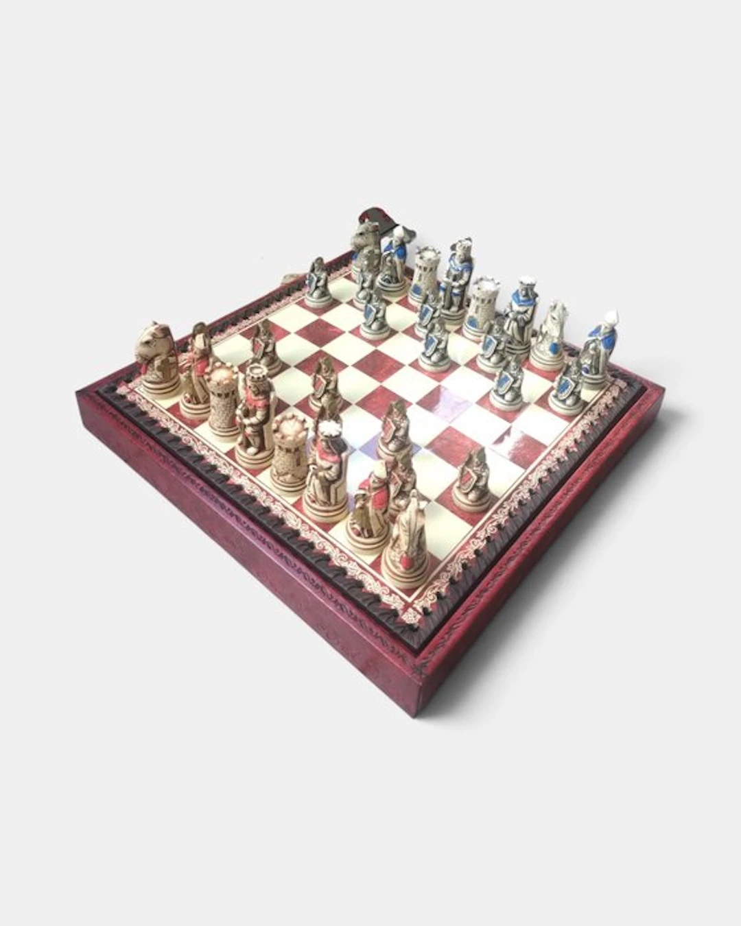 Chess set - Nigri