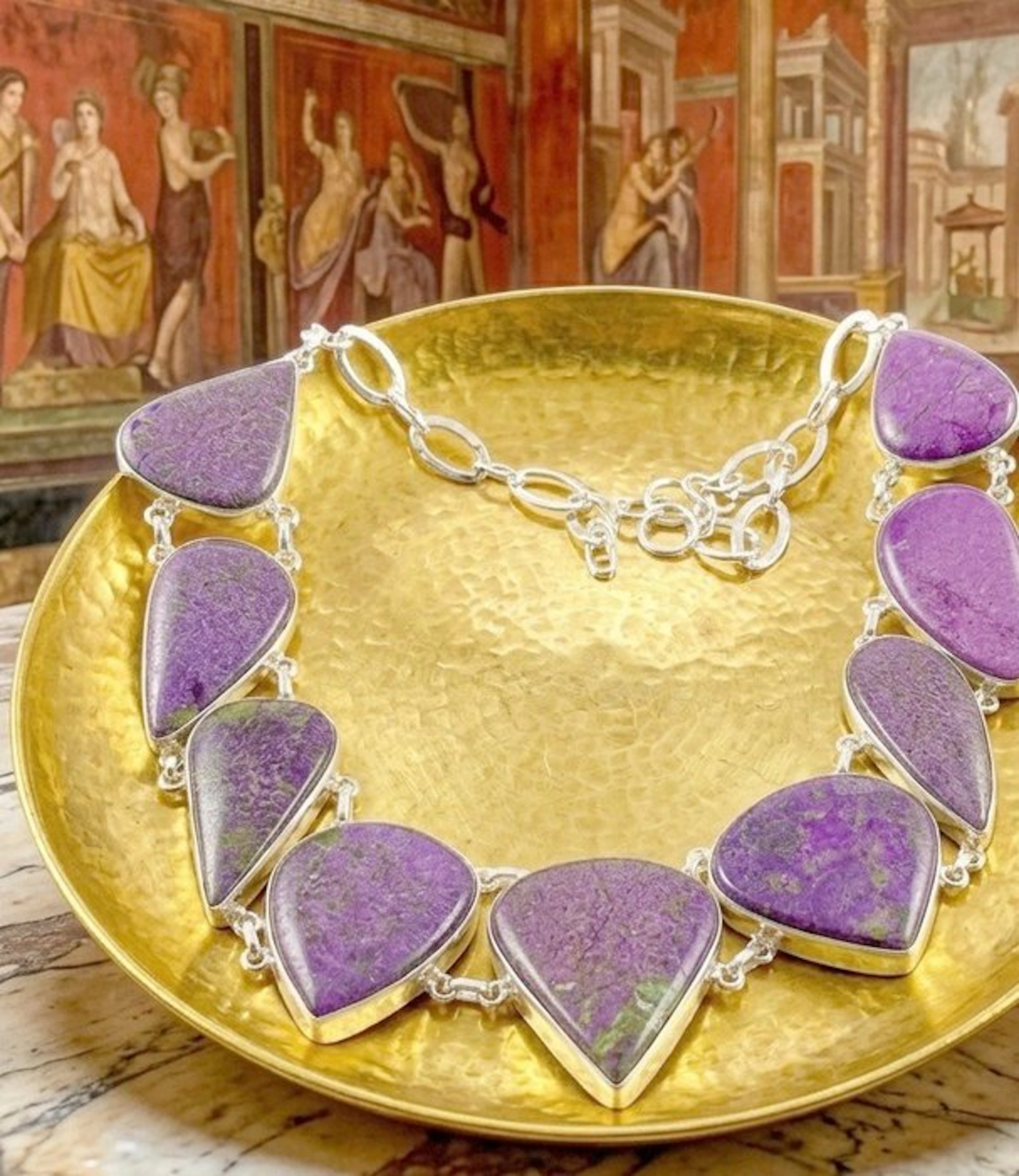 Sugilith Collier - Necklace - Sugilith Collier