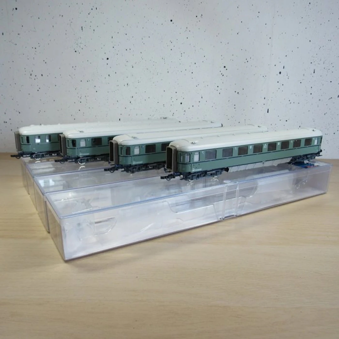 Roco H0 - 6200049 - Model train passenger carriage set...