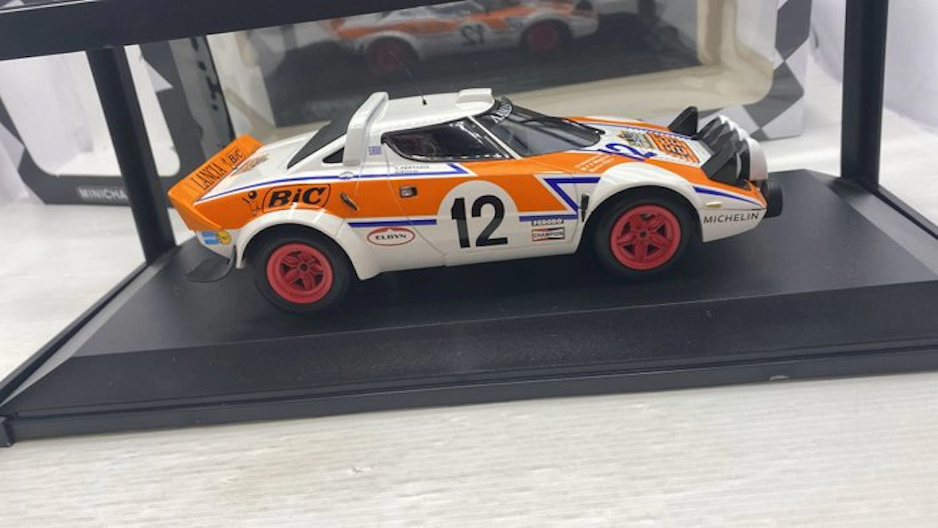 MiniChamps 1:18 - Model car - Lancia Stratos HF...
